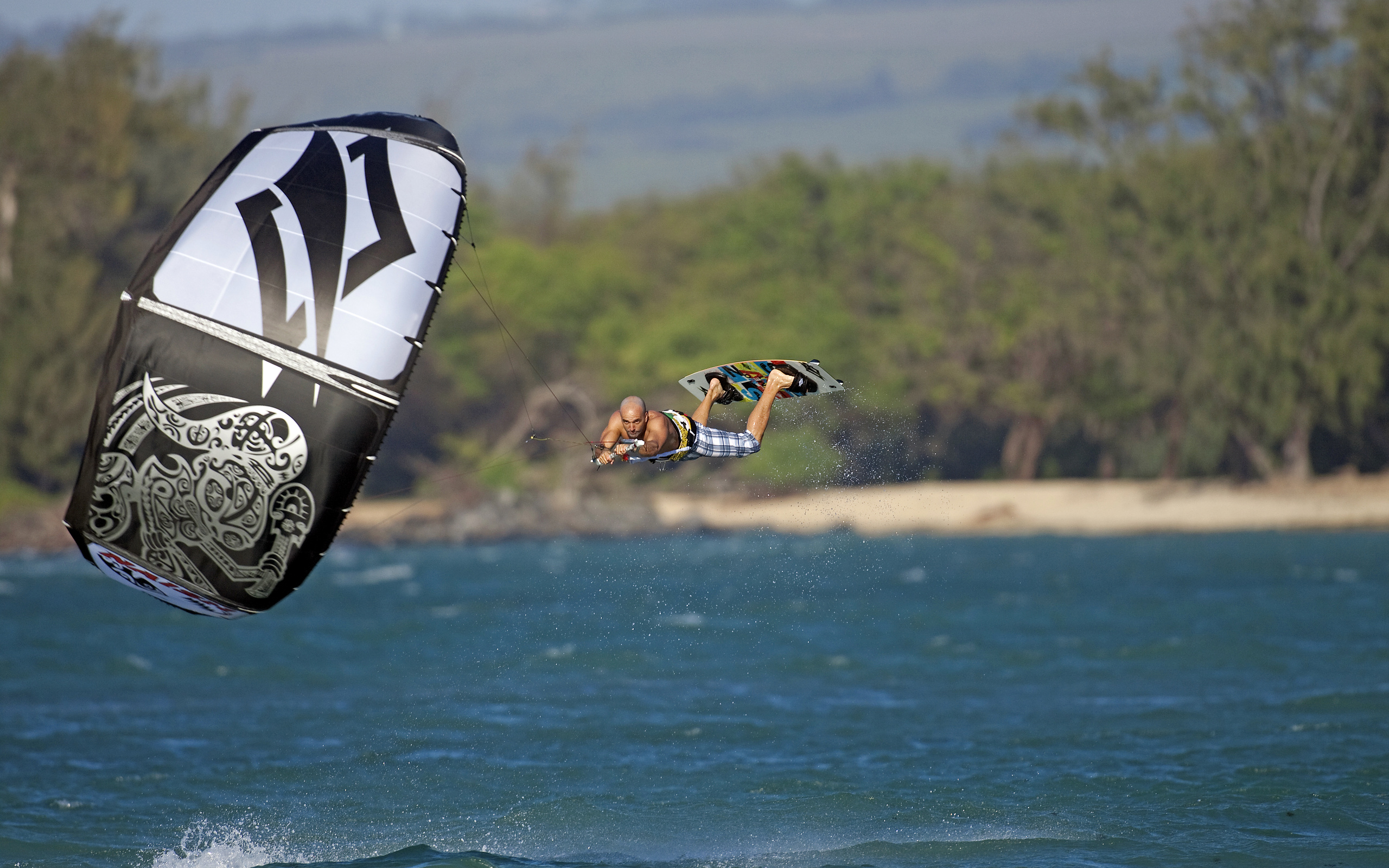 Download mobile wallpaper Sports, People, Kiteboarding for free.