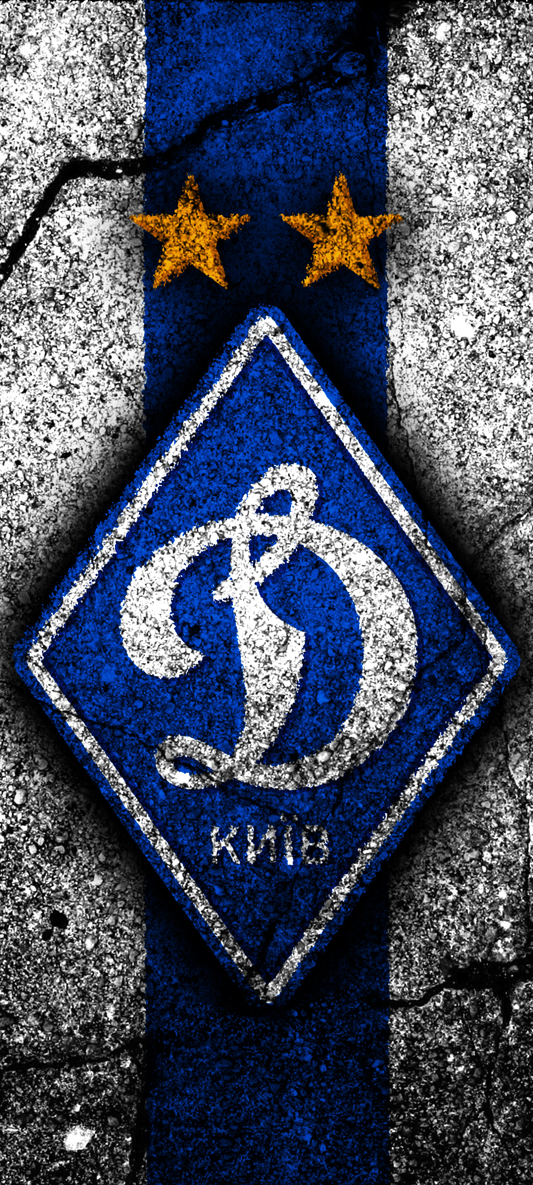 Download mobile wallpaper Sports, Logo, Emblem, Soccer, Fc Dynamo Kyiv for free.