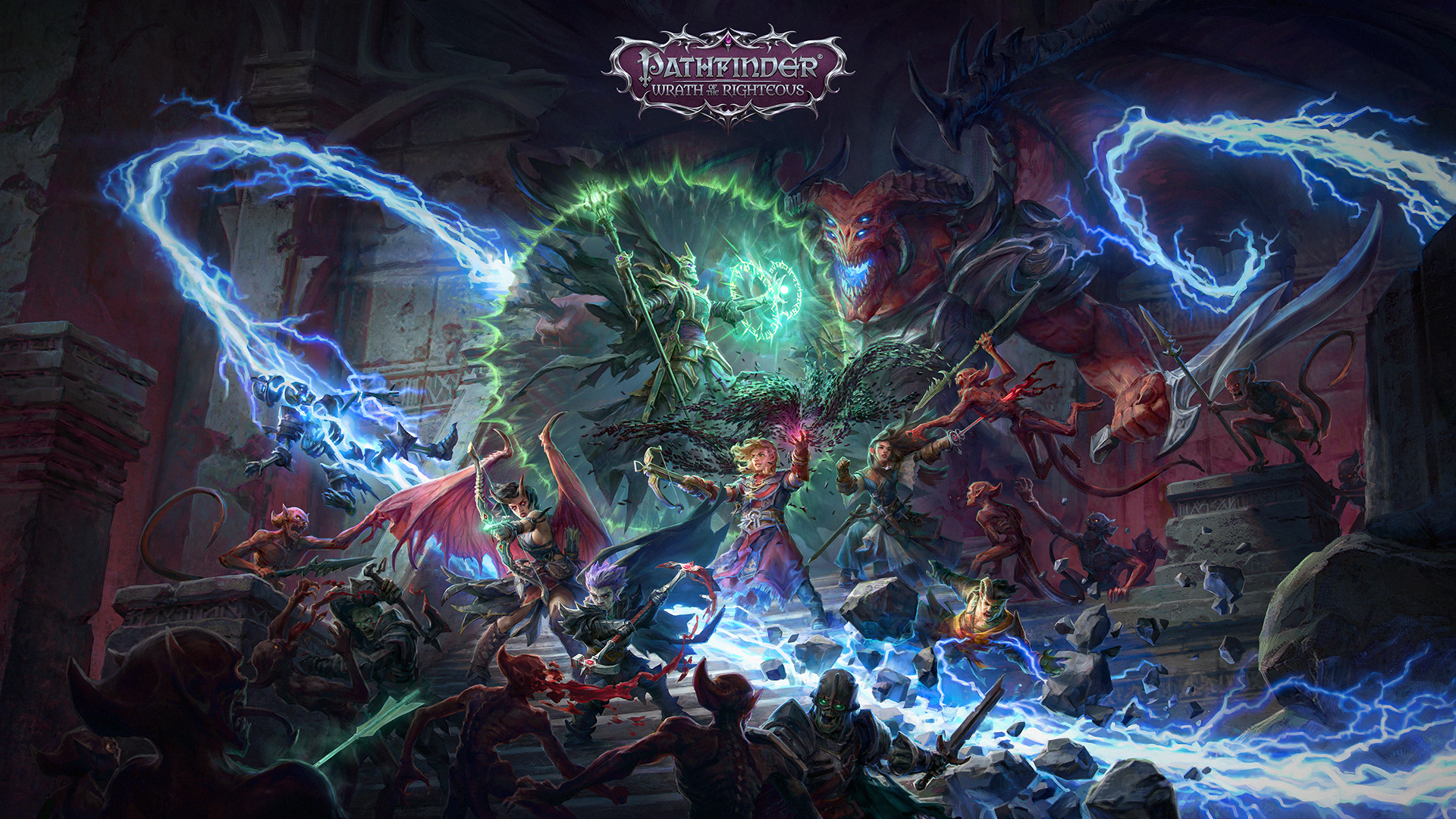 Descargar fondos de escritorio de Pathfinder: Wrath Of The Righteous HD