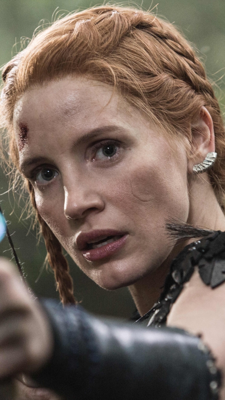 Download mobile wallpaper Movie, Jessica Chastain, The Huntsman: Winter's War for free.