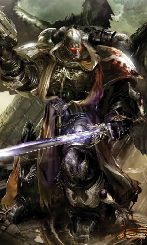 Download mobile wallpaper Warhammer, Warhammer 40K, Video Game for free.