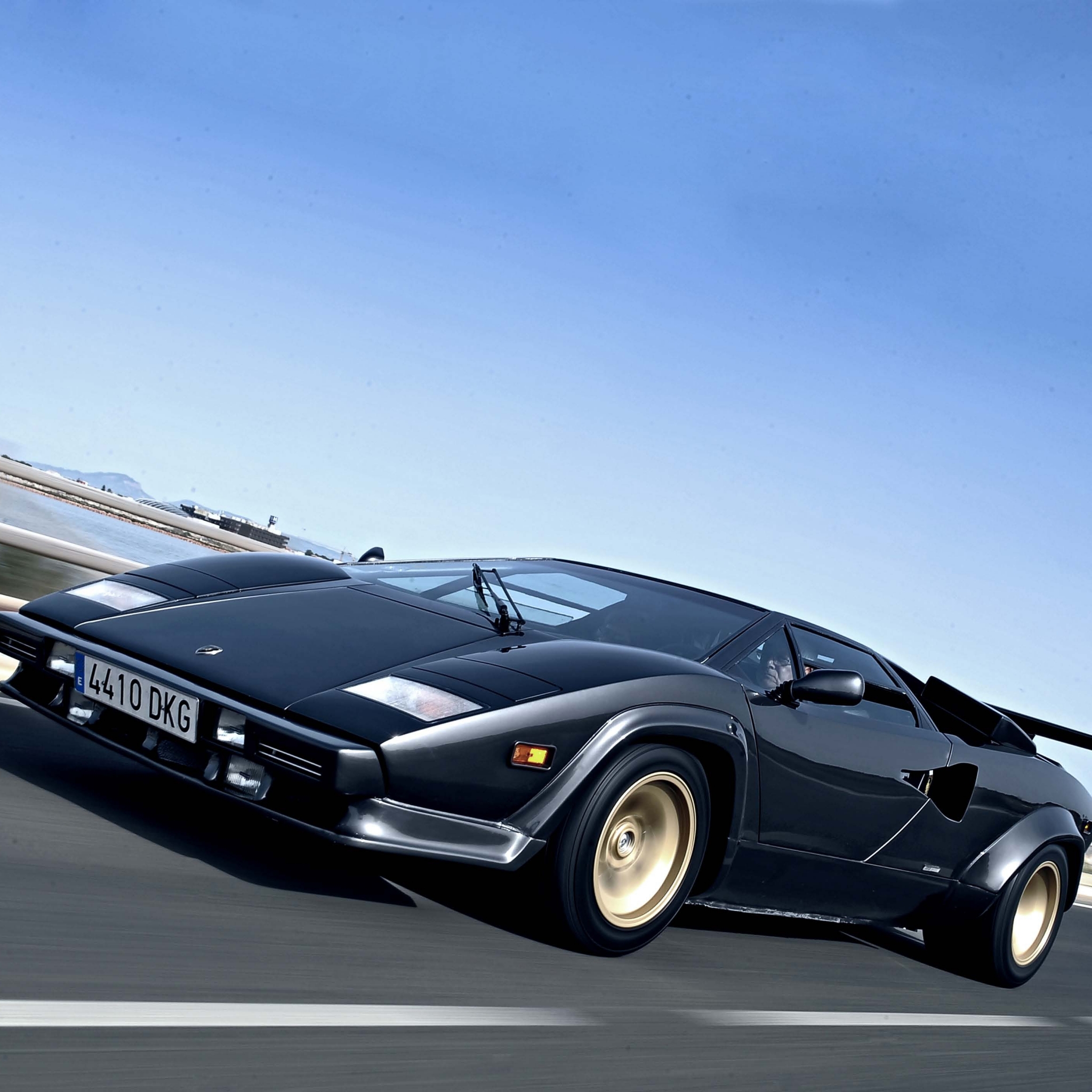 Descarga gratuita de fondo de pantalla para móvil de Lamborghini, Lamborghini Countach, Vehículos.