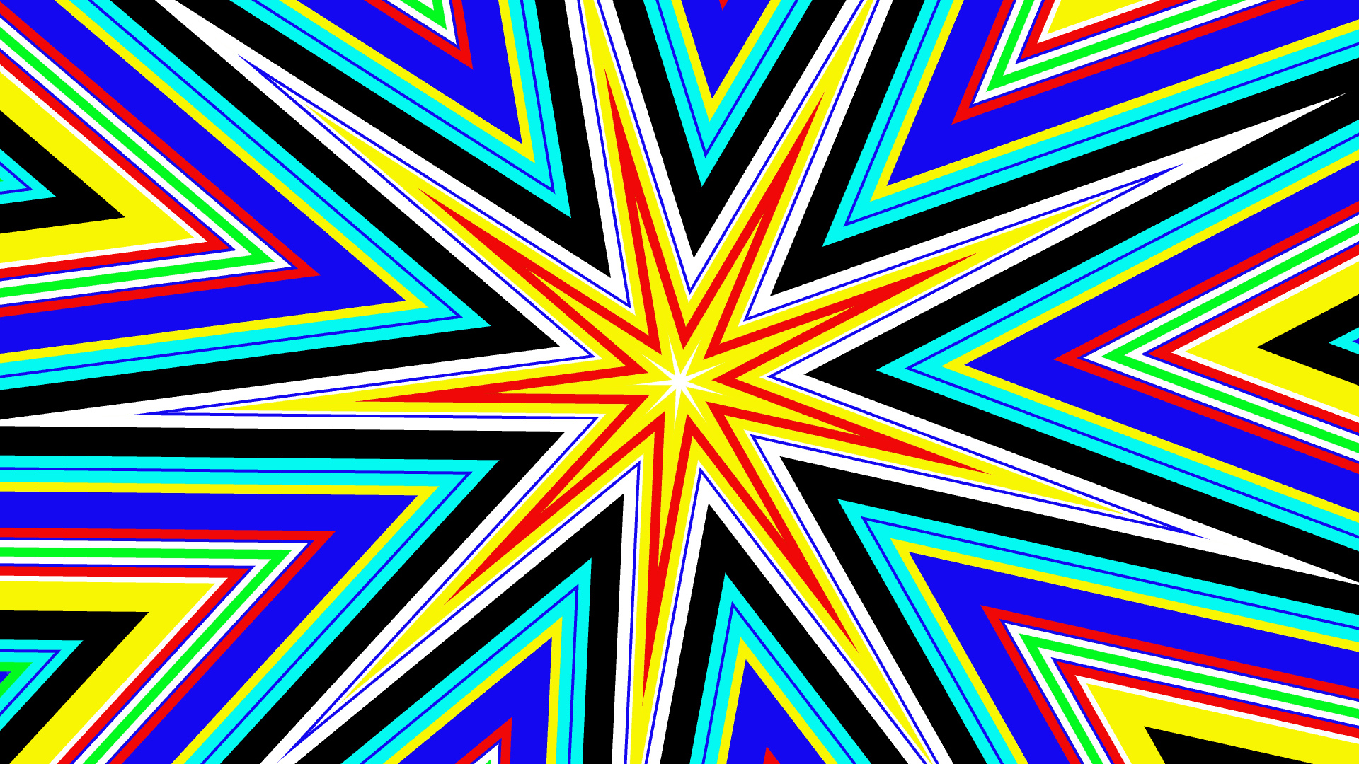 Descarga gratis la imagen Colores, Vistoso, Formas, Abstracto, Caleidoscopio, Estrella en el escritorio de tu PC