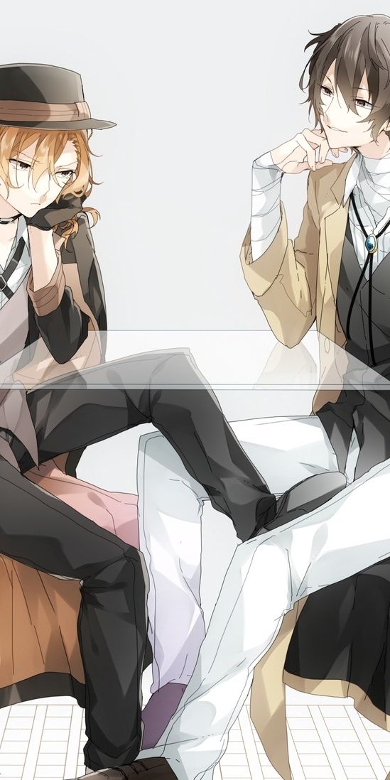 HDデスクトップ 壁紙: 中原中也, 文豪ストレイドッグス, 太宰治, アニメダウンロード無料画像 #917491