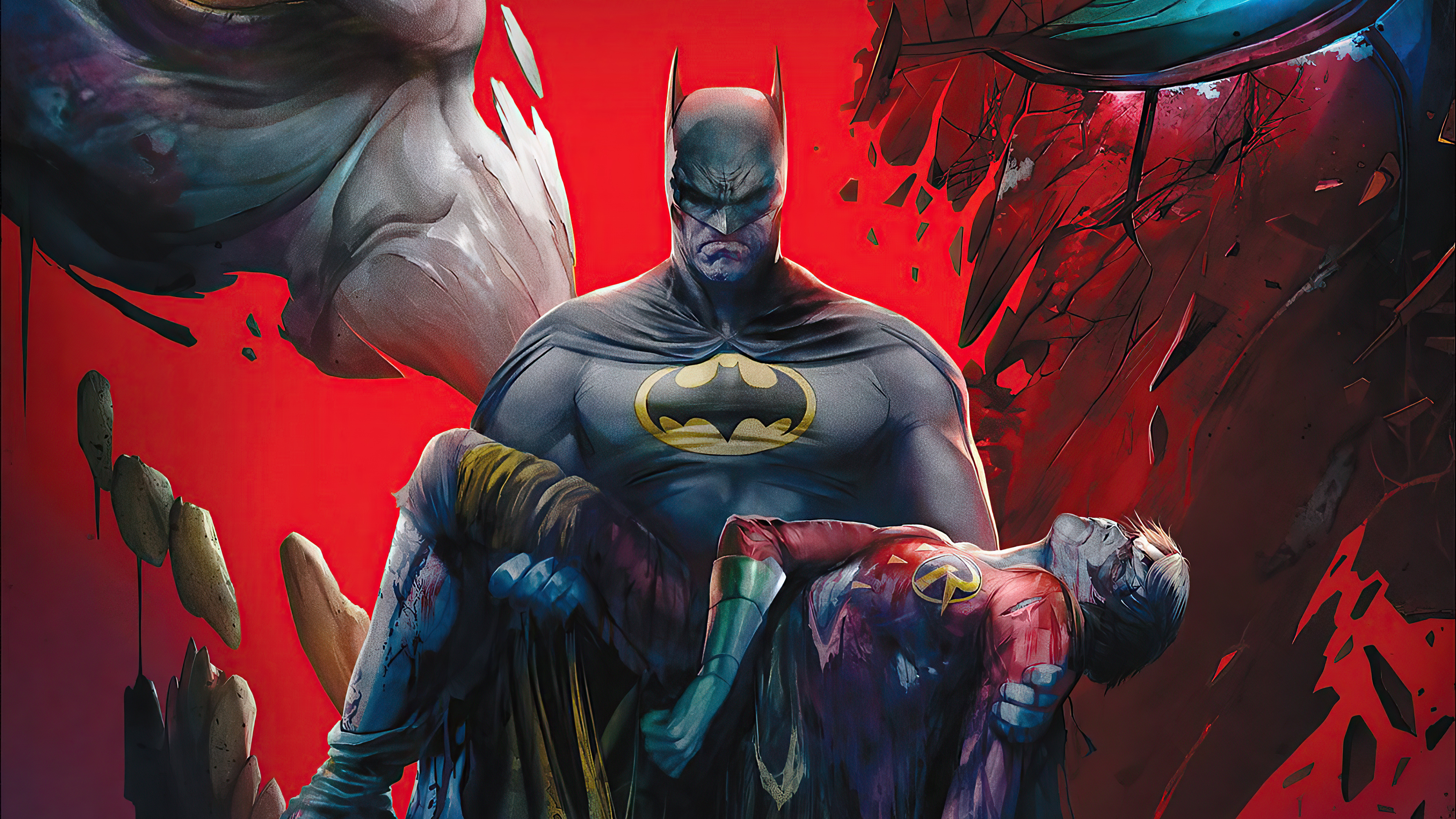Télécharger des fonds d'écran Batman : La Mort Dans La Famille HD