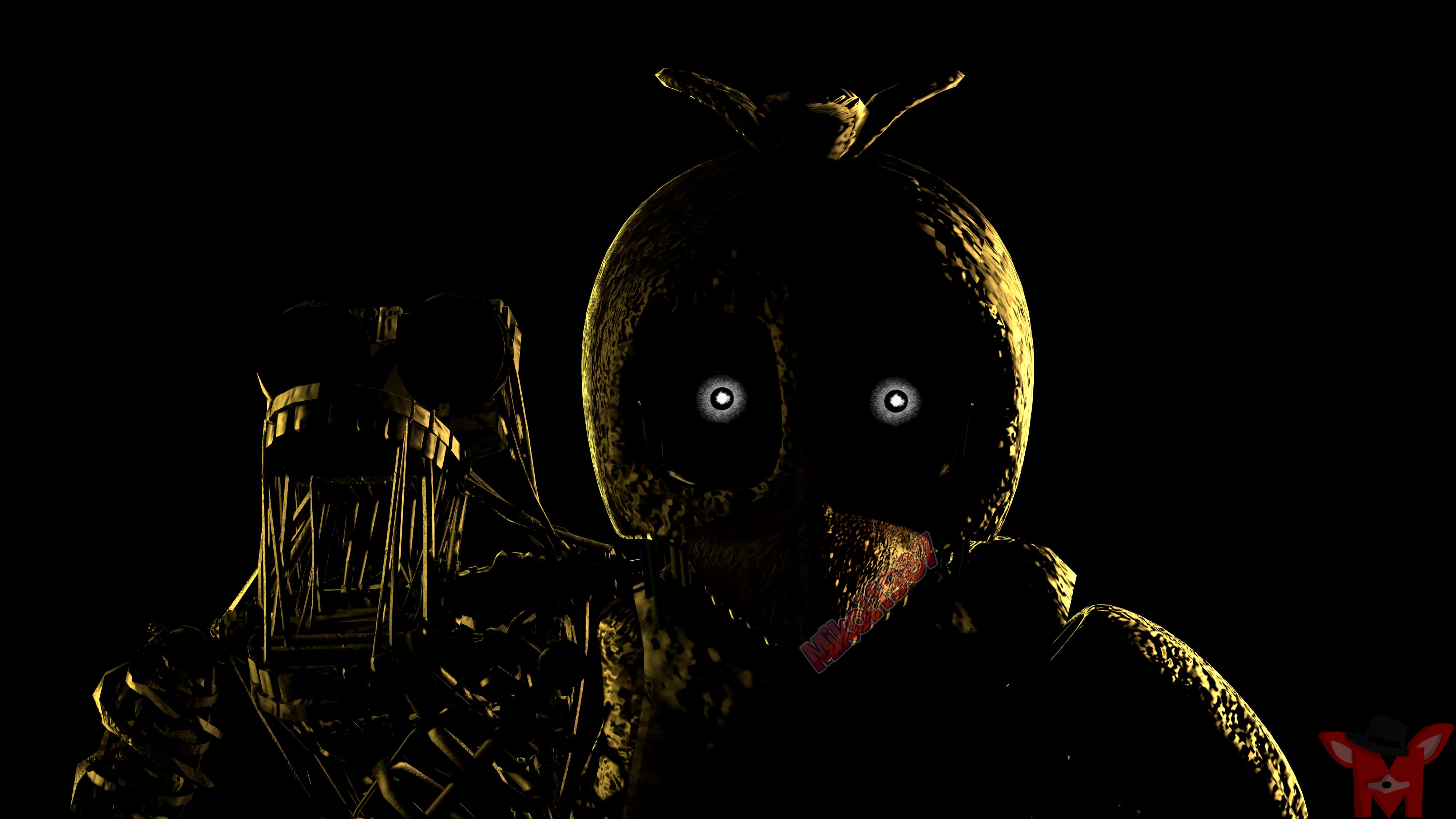 Download mobile wallpaper Video Game, Five Nights At Freddy's for free.