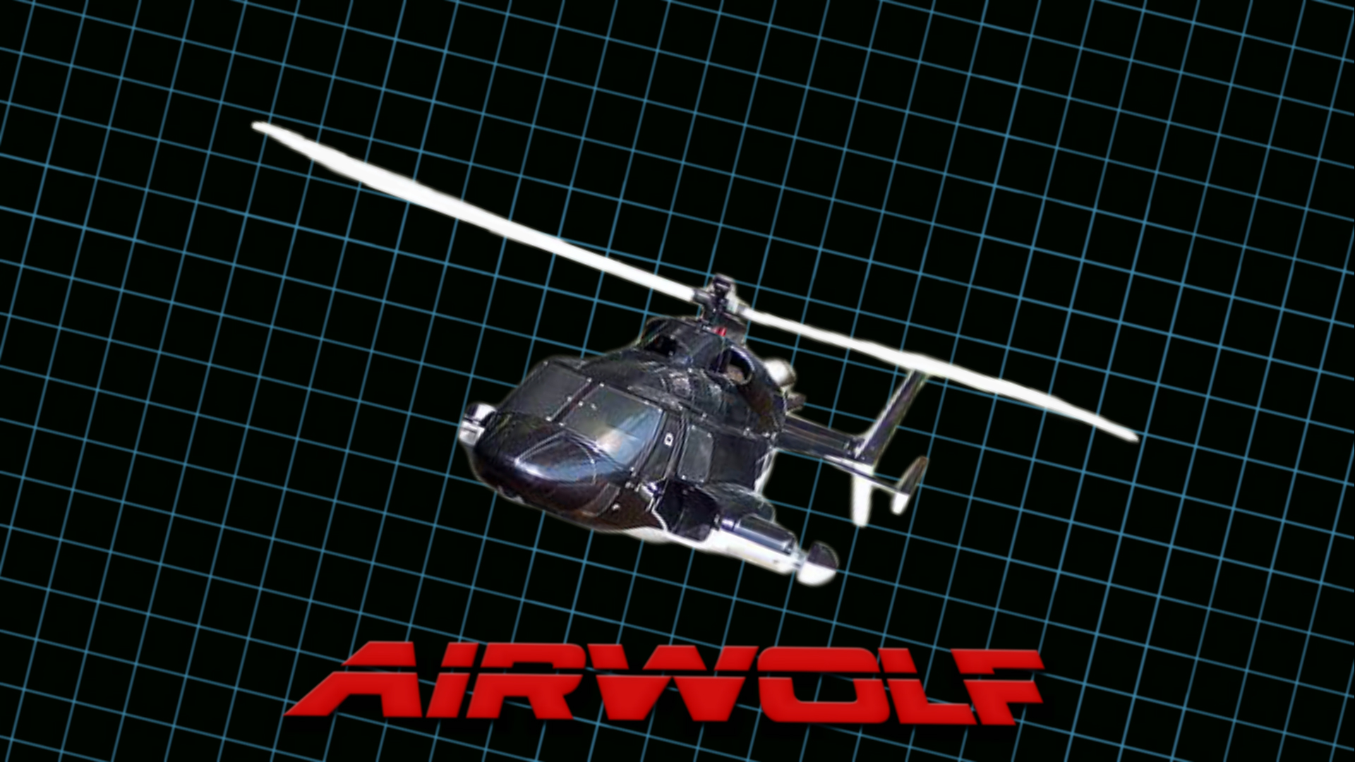 Descargar fondos de escritorio de Airwolf: Helicóptero HD