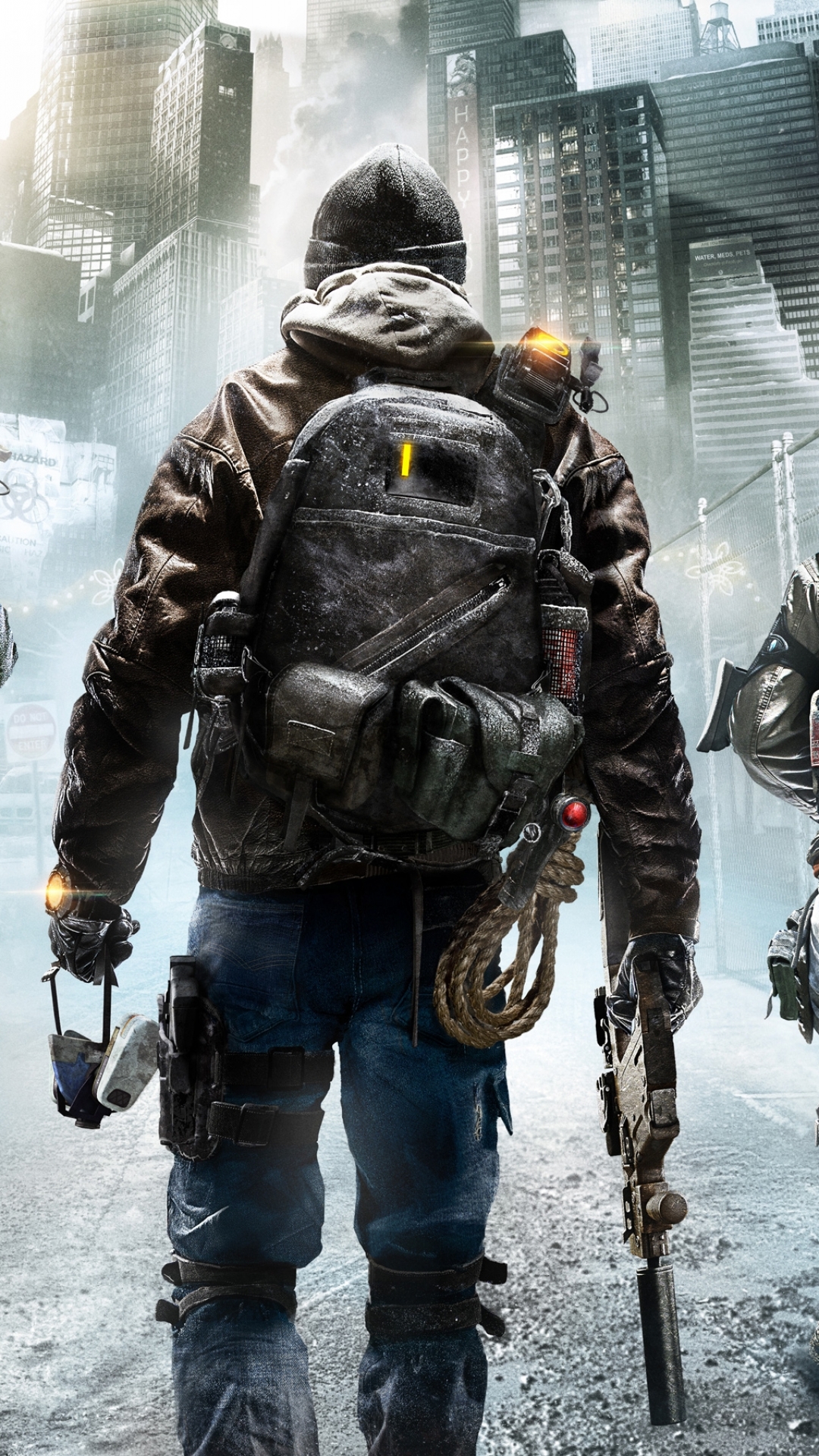 Download mobile wallpaper Video Game, Tom Clancy's The Division for free.