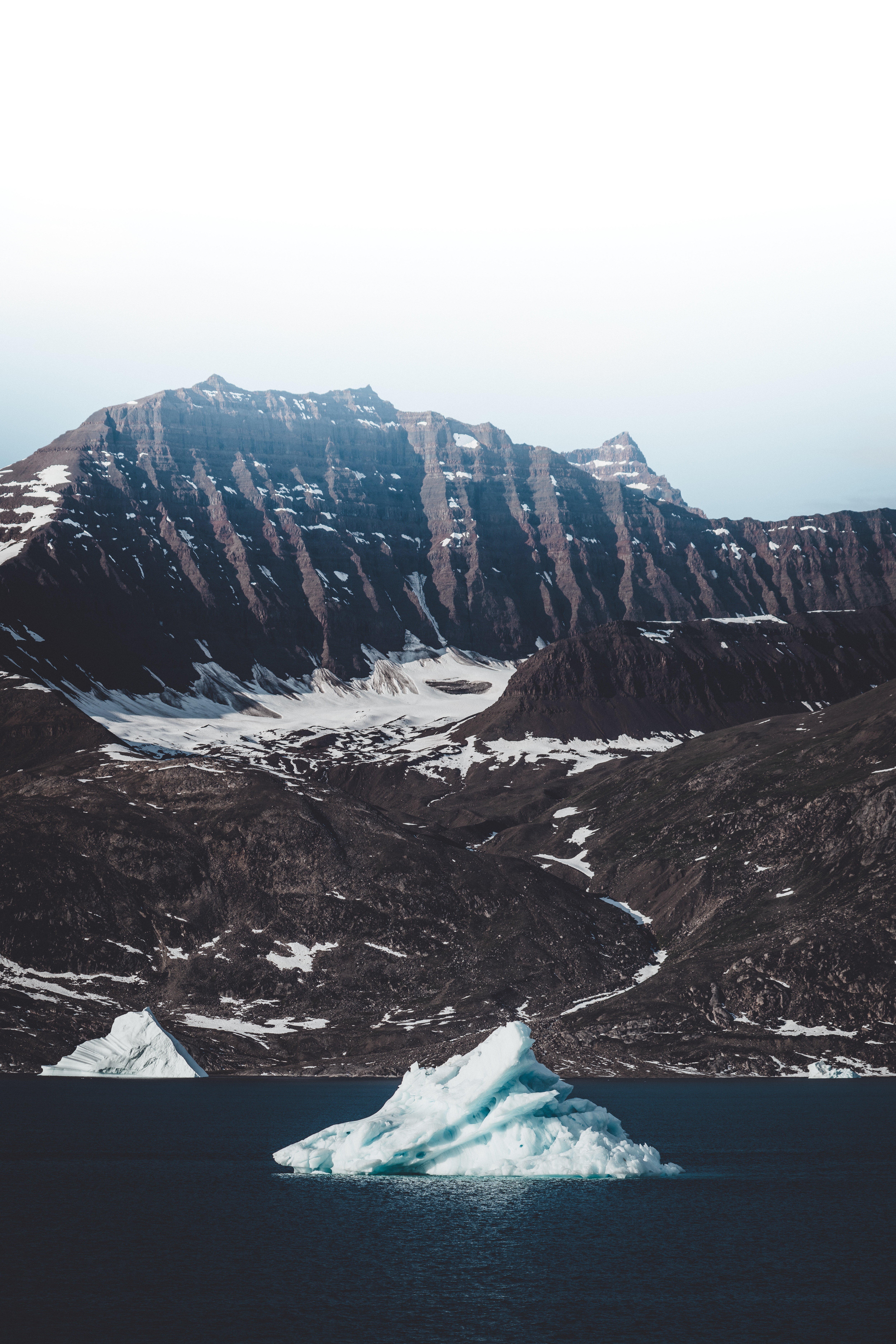 88612 descargar fondo de pantalla naturaleza, mar, hielo, montaña, lago, orilla, banco, iceberg, témpano de hielo: protectores de pantalla e imágenes gratis