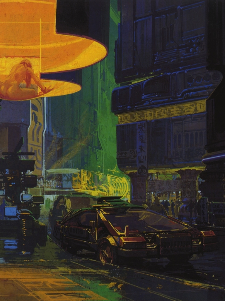 Handy-Wallpaper Filme, Der Blade Runner kostenlos herunterladen.