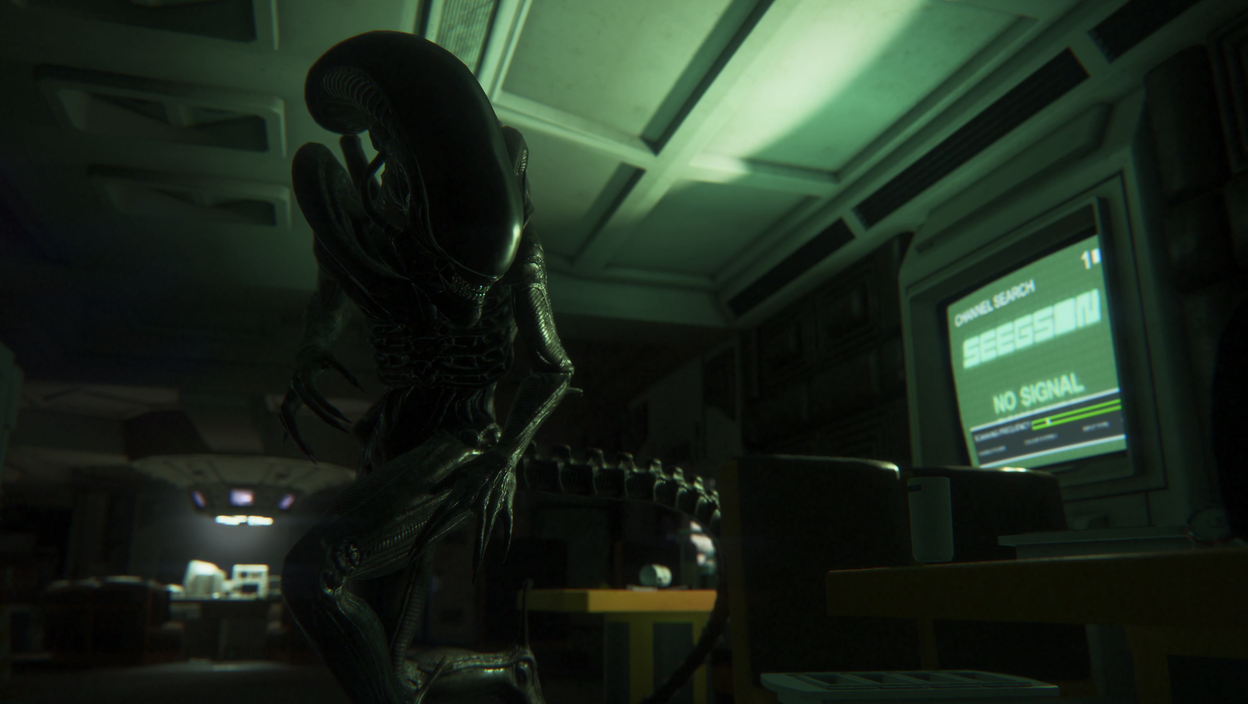 Download mobile wallpaper Video Game, Alien: Isolation for free.