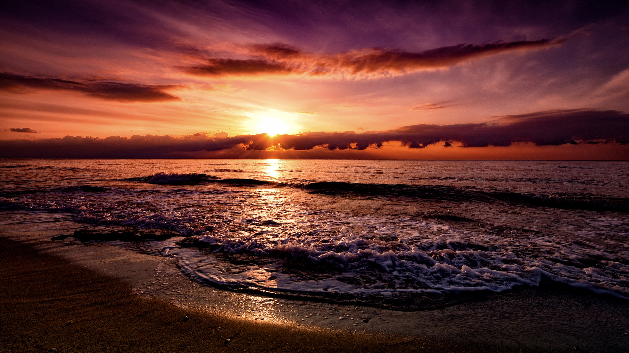 Laden Sie das Natur, Horizont, Wolke, Sonnenuntergang, Erde/natur-Bild kostenlos auf Ihren PC-Desktop herunter