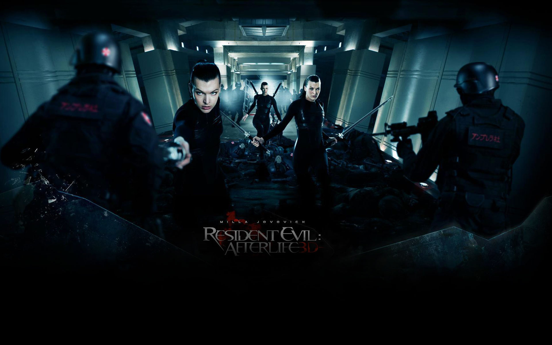 Baixe gratuitamente a imagem Resident Evil, Milla Jovovich, Filme, Resident Evil: O Hóspede Maldito, Resident Evil 4: Recomeço na área de trabalho do seu PC