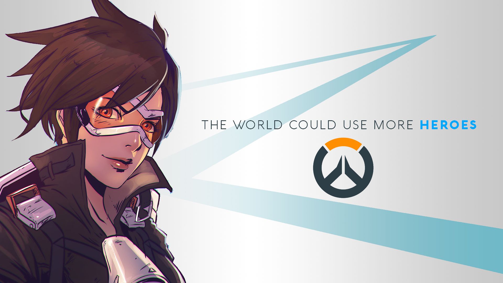 tracer (overwatch), video game, overwatch, blizzard entertainment, lena oxton