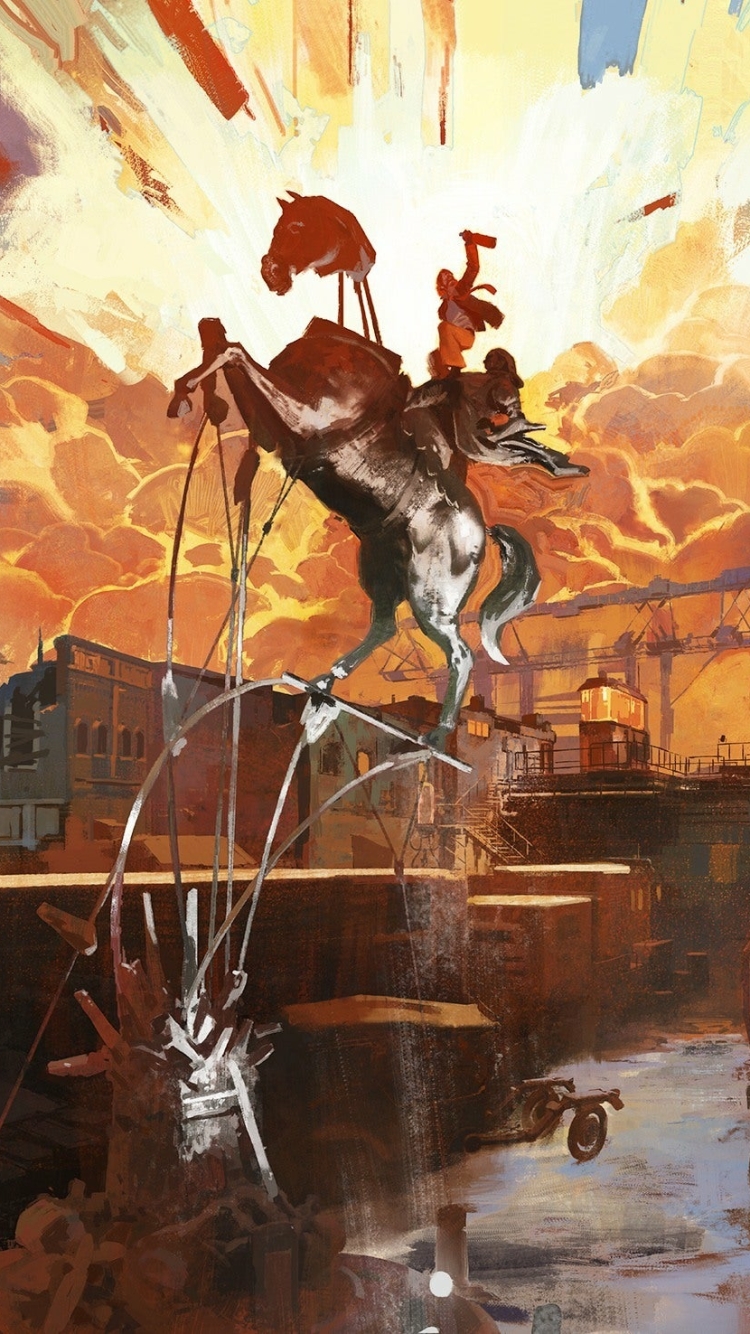 Download mobile wallpaper Video Game, Disco Elysium for free.