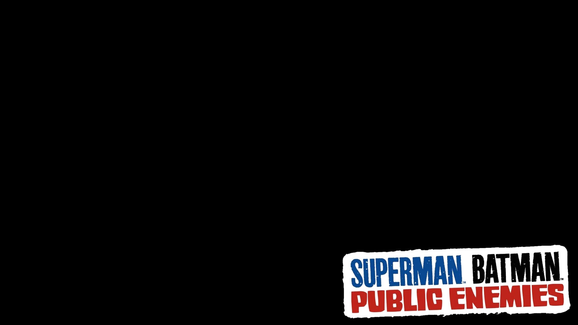 movie, superman/batman: public enemies, logo, superman
