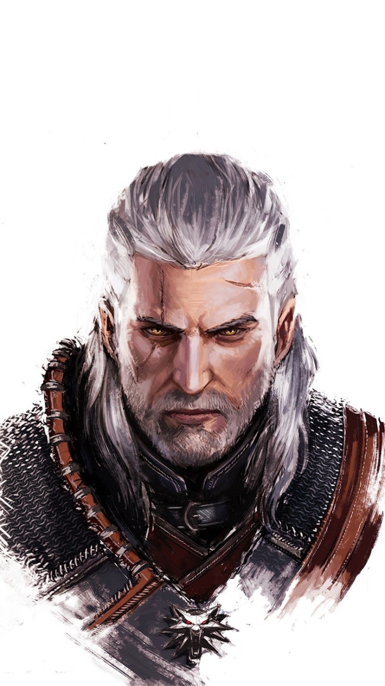 Baixar papel de parede para celular de Videogame, O Mago, Geralt De Rívia, Wiedzmin 3: Dziki Gon gratuito.