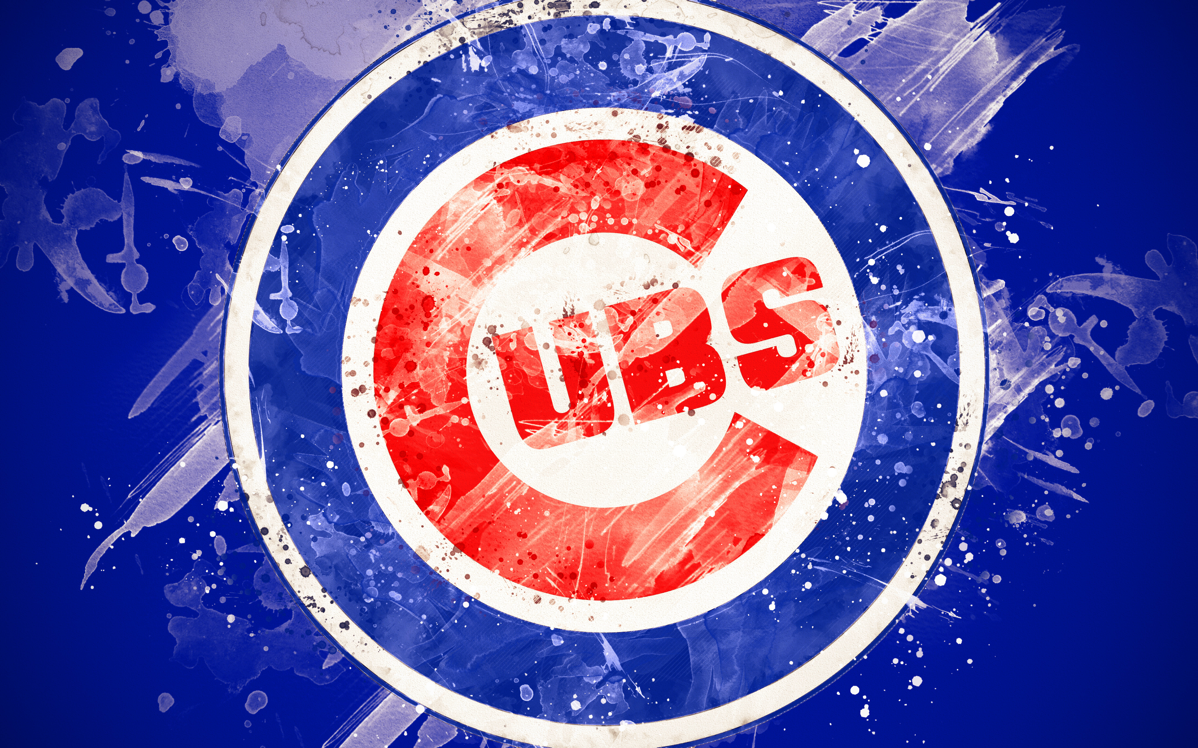 Laden Sie das Sport, Logo, Baseball, Chicago Cubs, Mlb-Bild kostenlos auf Ihren PC-Desktop herunter