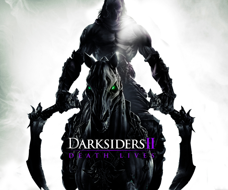Descarga gratuita de fondo de pantalla para móvil de Videojuego, Darksiders, Darksiders Ii.