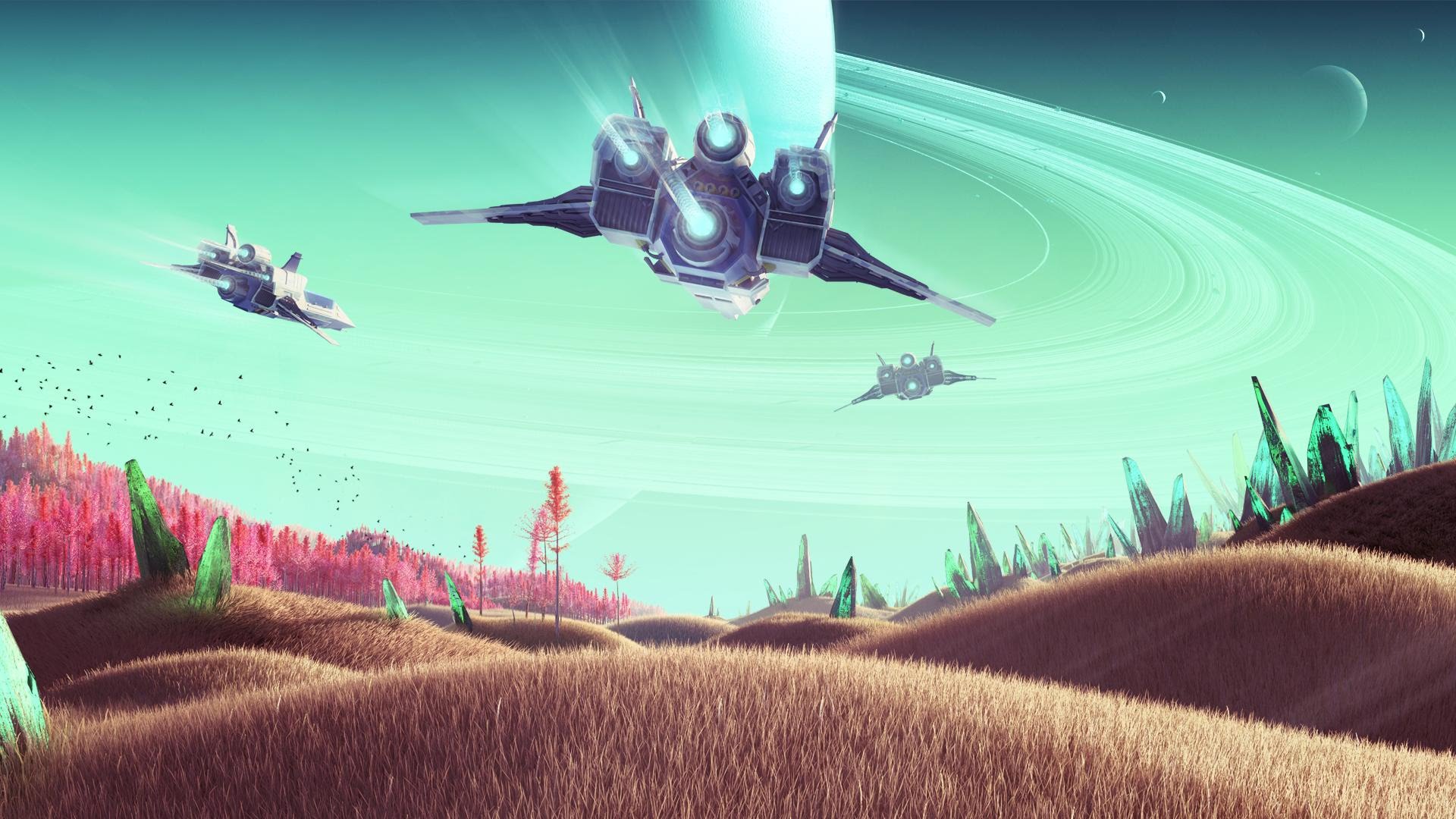 Free download wallpaper Video Game, No Man's Sky on your PC desktop