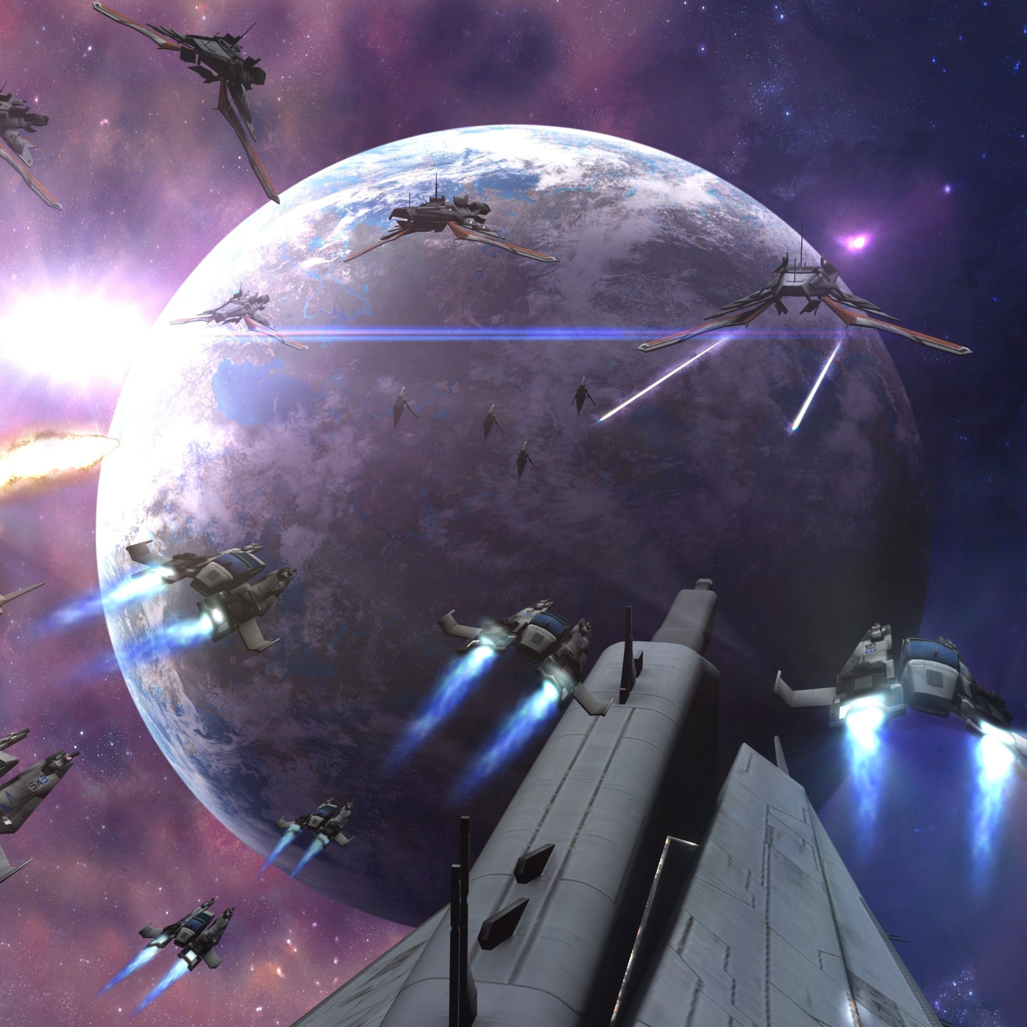 Laden Sie das Mass Effect, Science Fiction, Raumschiff, Schlacht, Computerspiele, Turian-Bild kostenlos auf Ihren PC-Desktop herunter