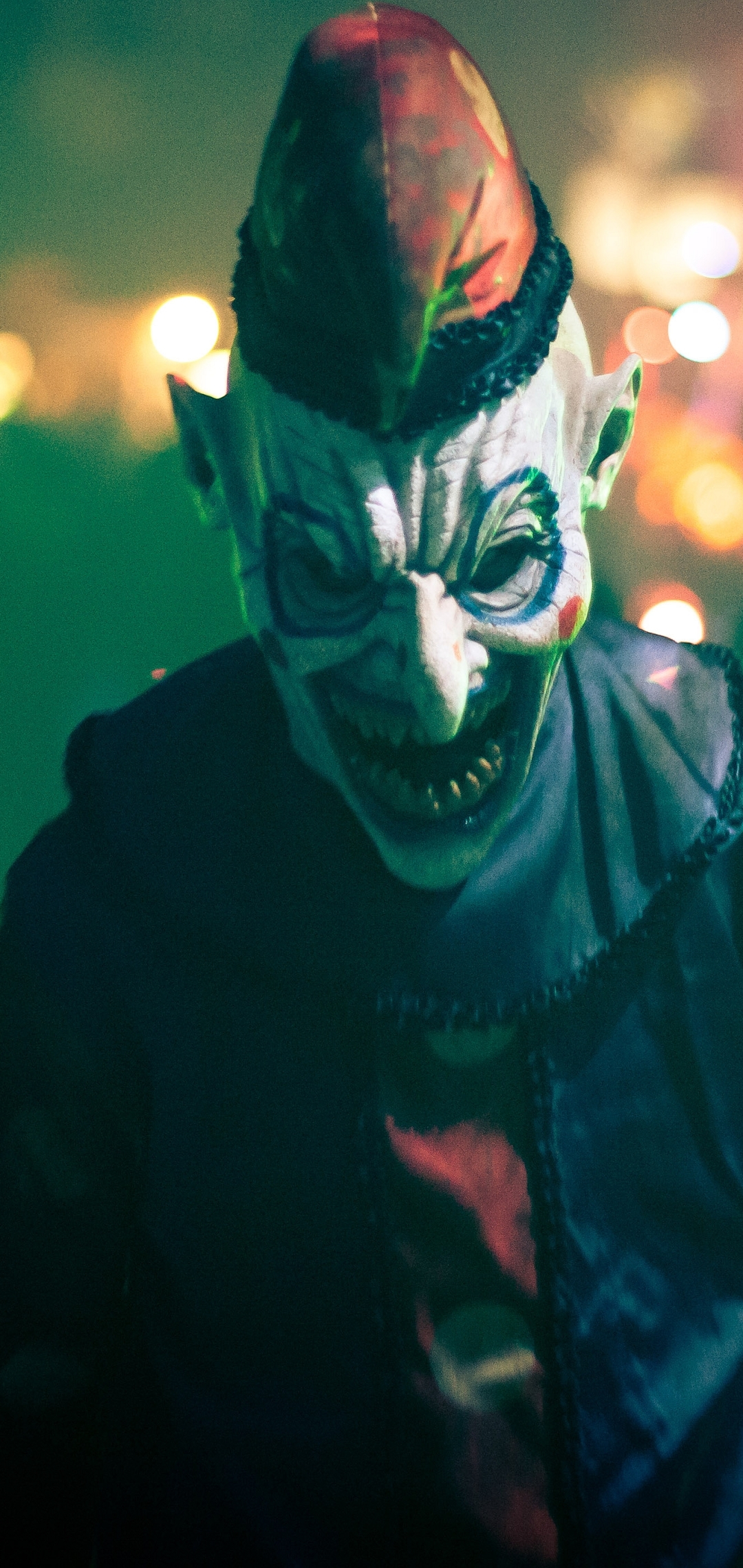 Download mobile wallpaper Dark, Clown for free.