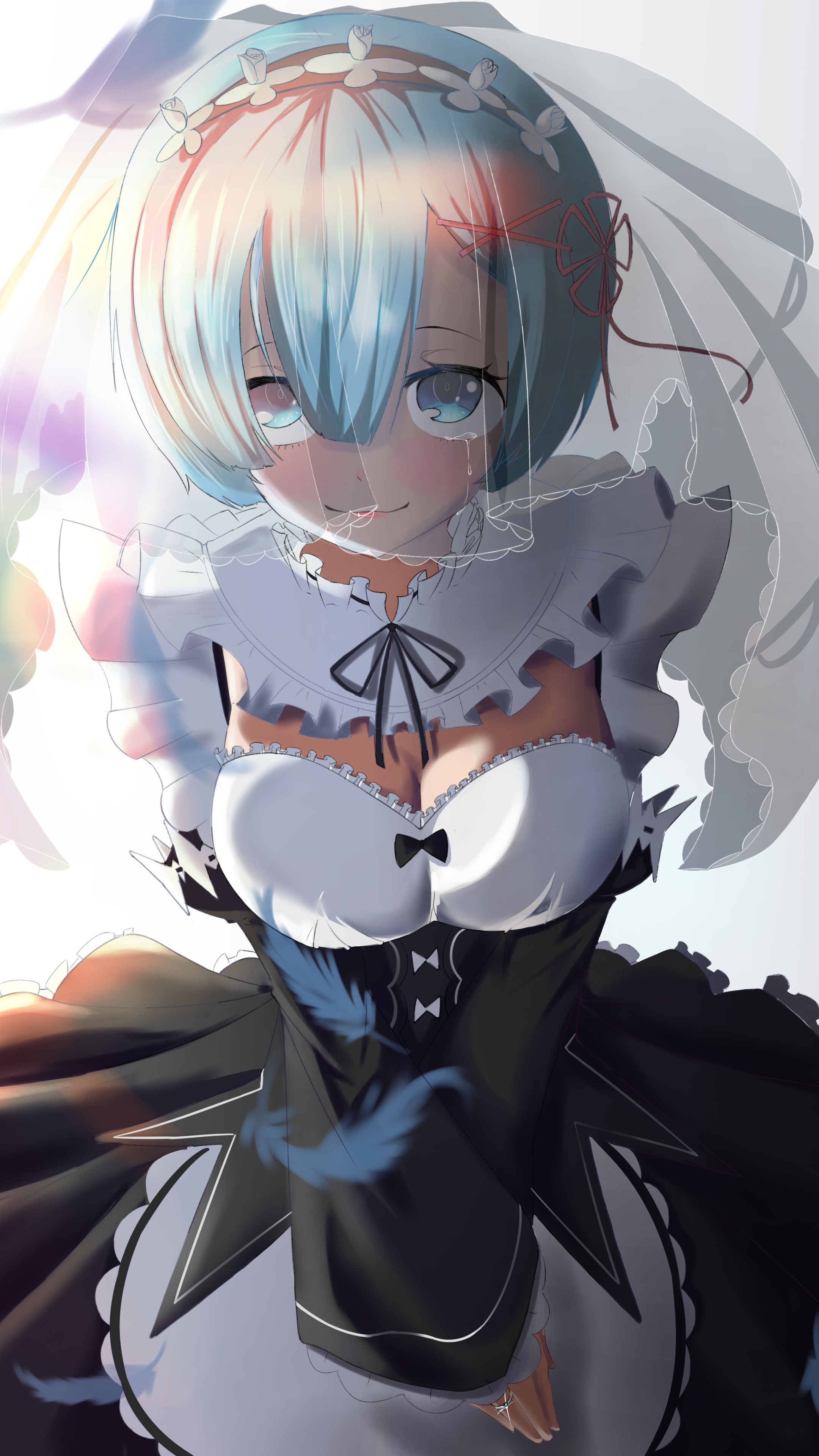 Descarga gratuita de fondo de pantalla para móvil de Animado, Re:zero Comenzando La Vida En Otro Mundo, Rem (Re: Cero).