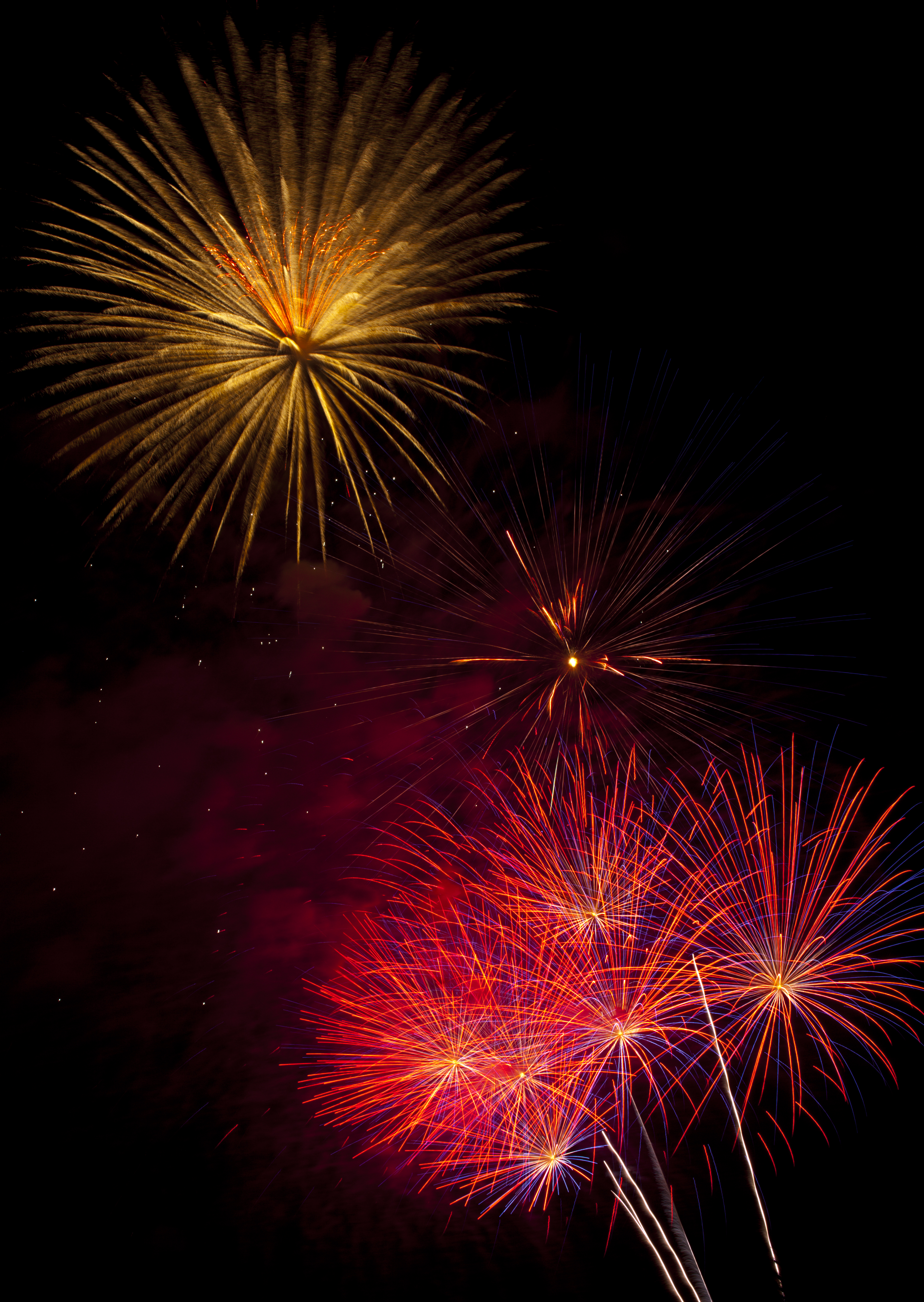 Fireworks cellphone Wallpaper
