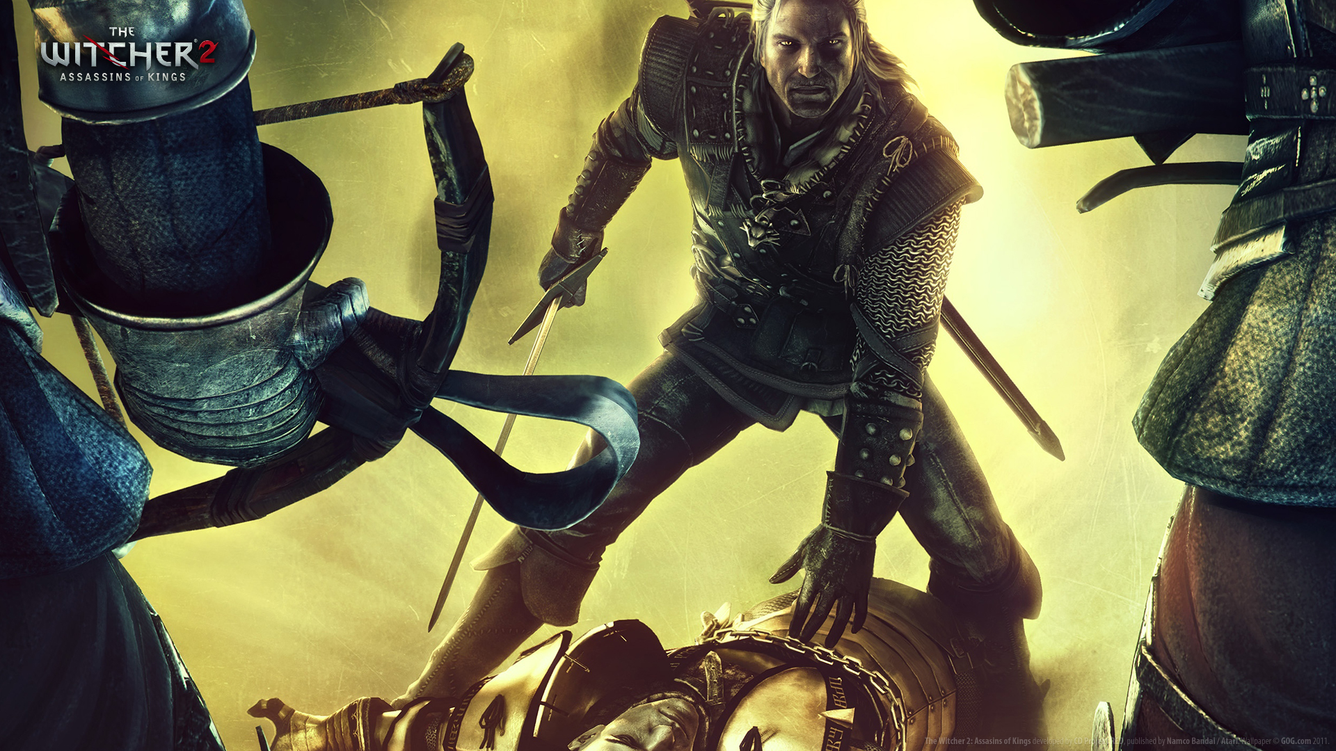 Baixar papel de parede para celular de Videogame, O Mago, The Witcher 2: Assassins Of Kings gratuito.