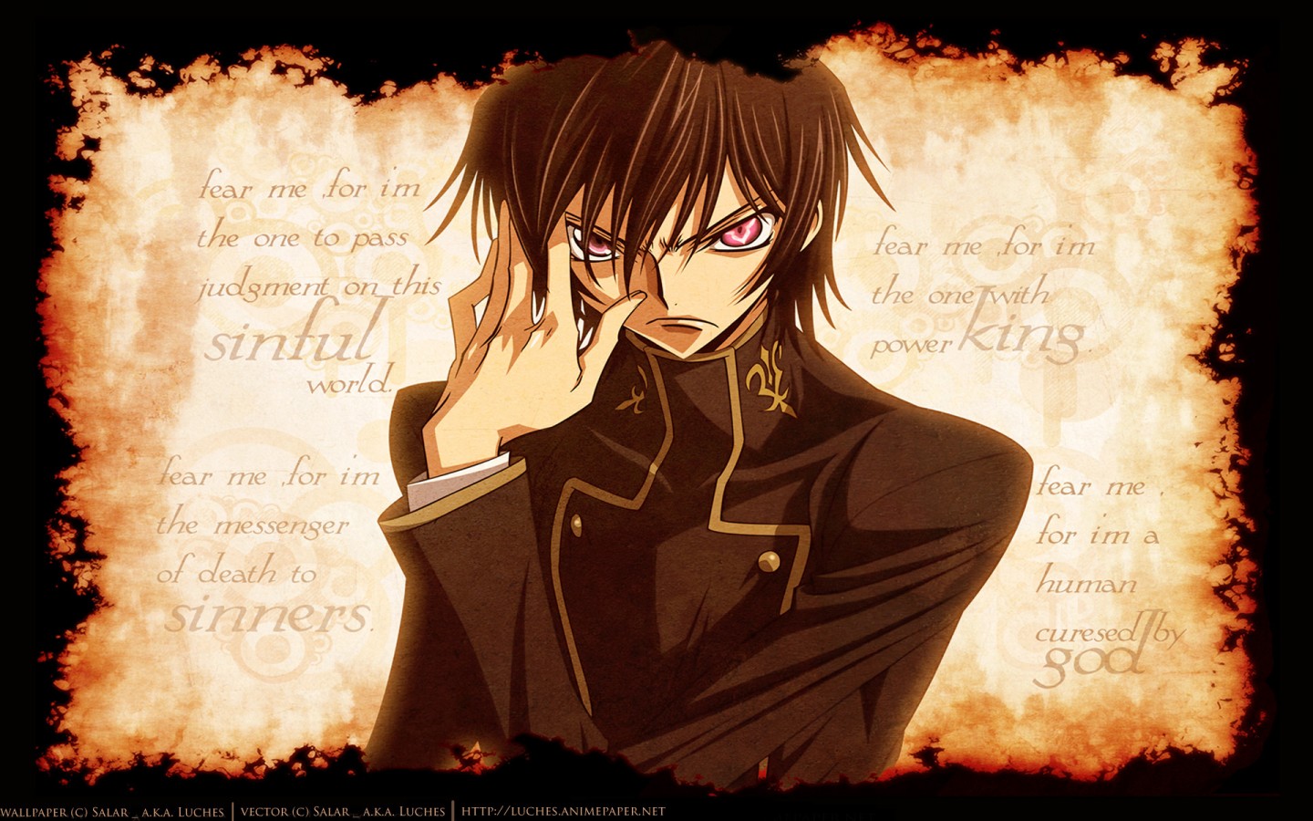 Handy-Wallpaper Code Geass: Lelouch Of The Rebellion, Lelouch Lamperouge, Animes kostenlos herunterladen.