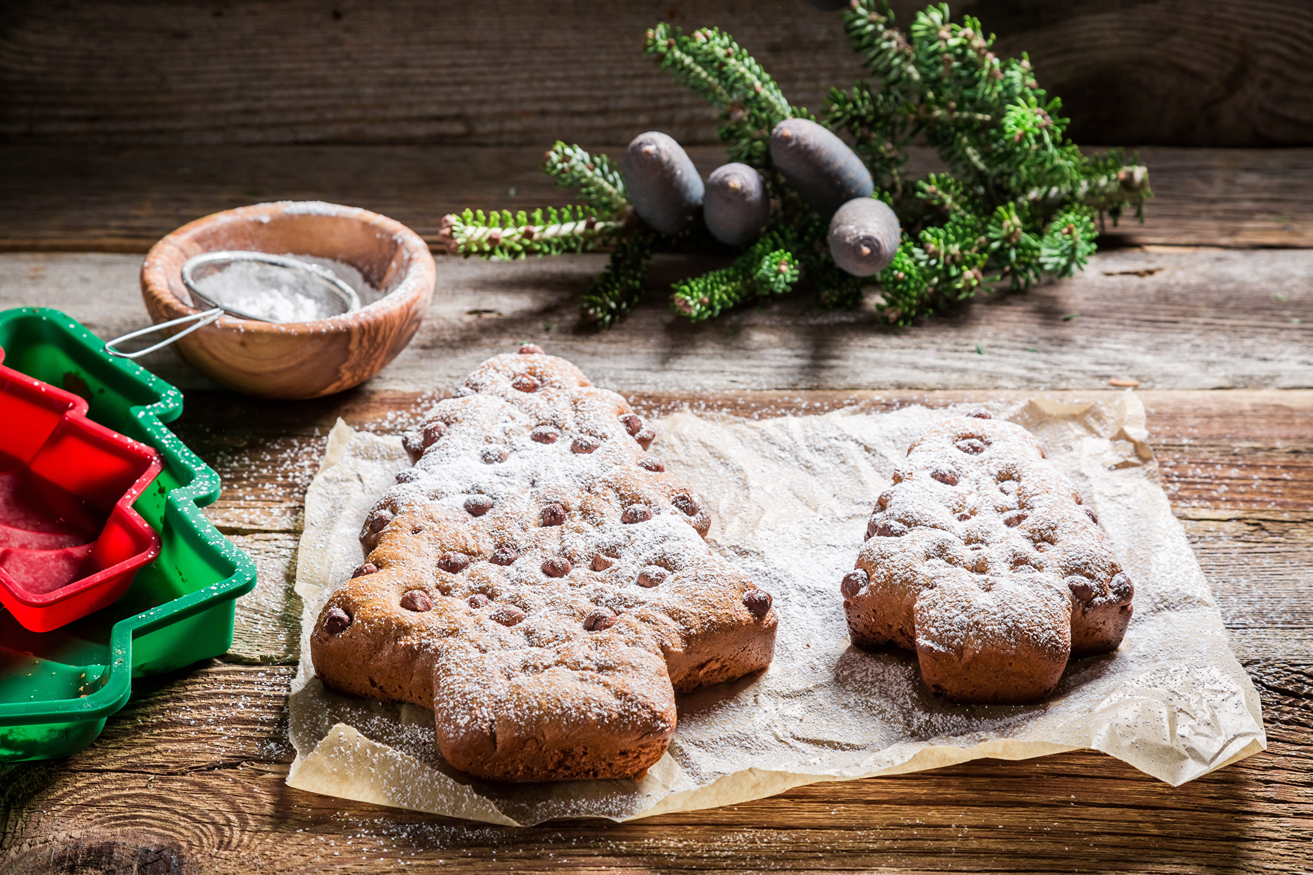 Free download wallpaper Food, Christmas, Christmas Tree, Gingerbread, Cookie on your PC desktop