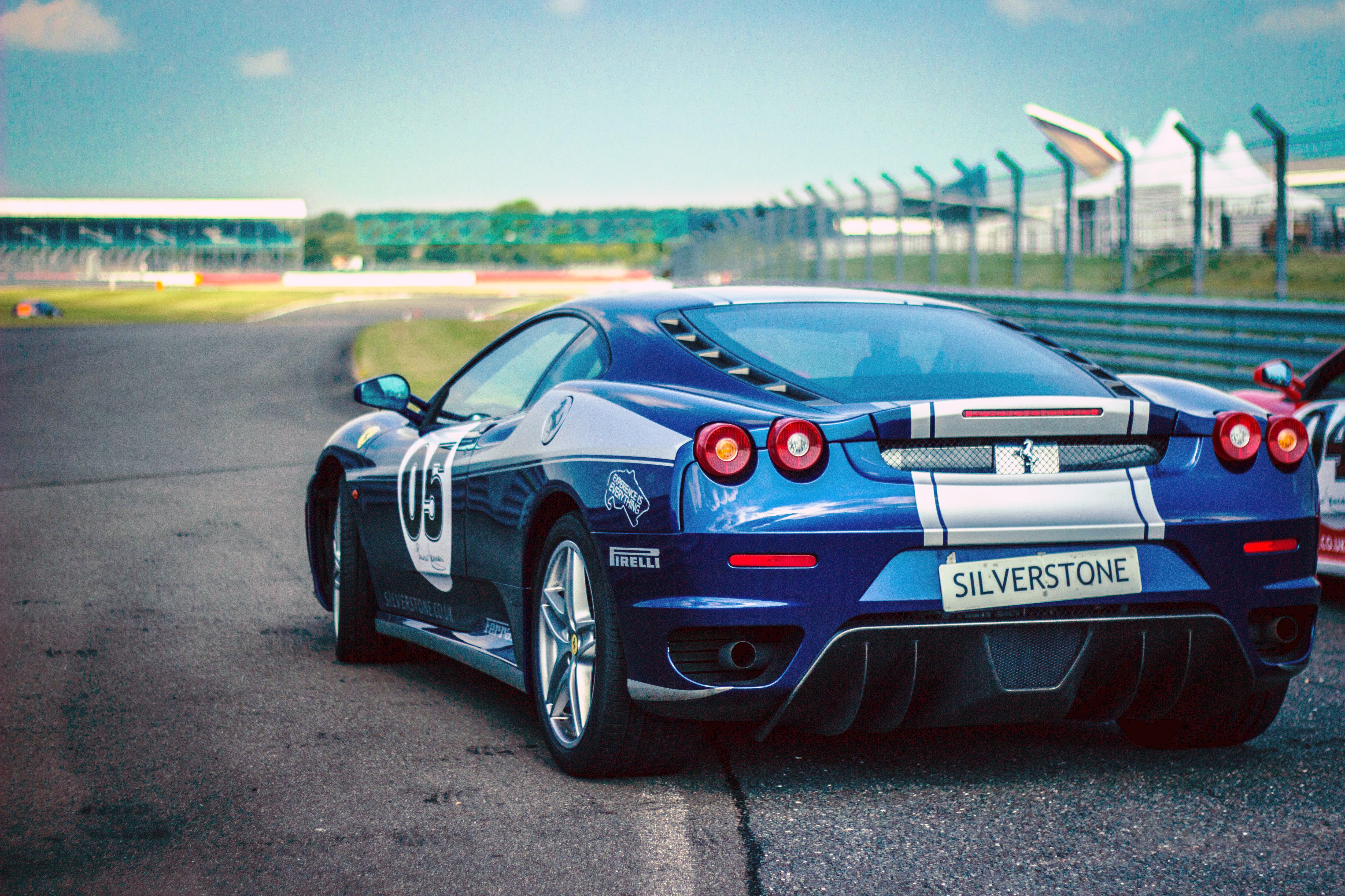 Download mobile wallpaper Pirelli, Back View, Rear View, Auto, Cars, Ferrari for free.
