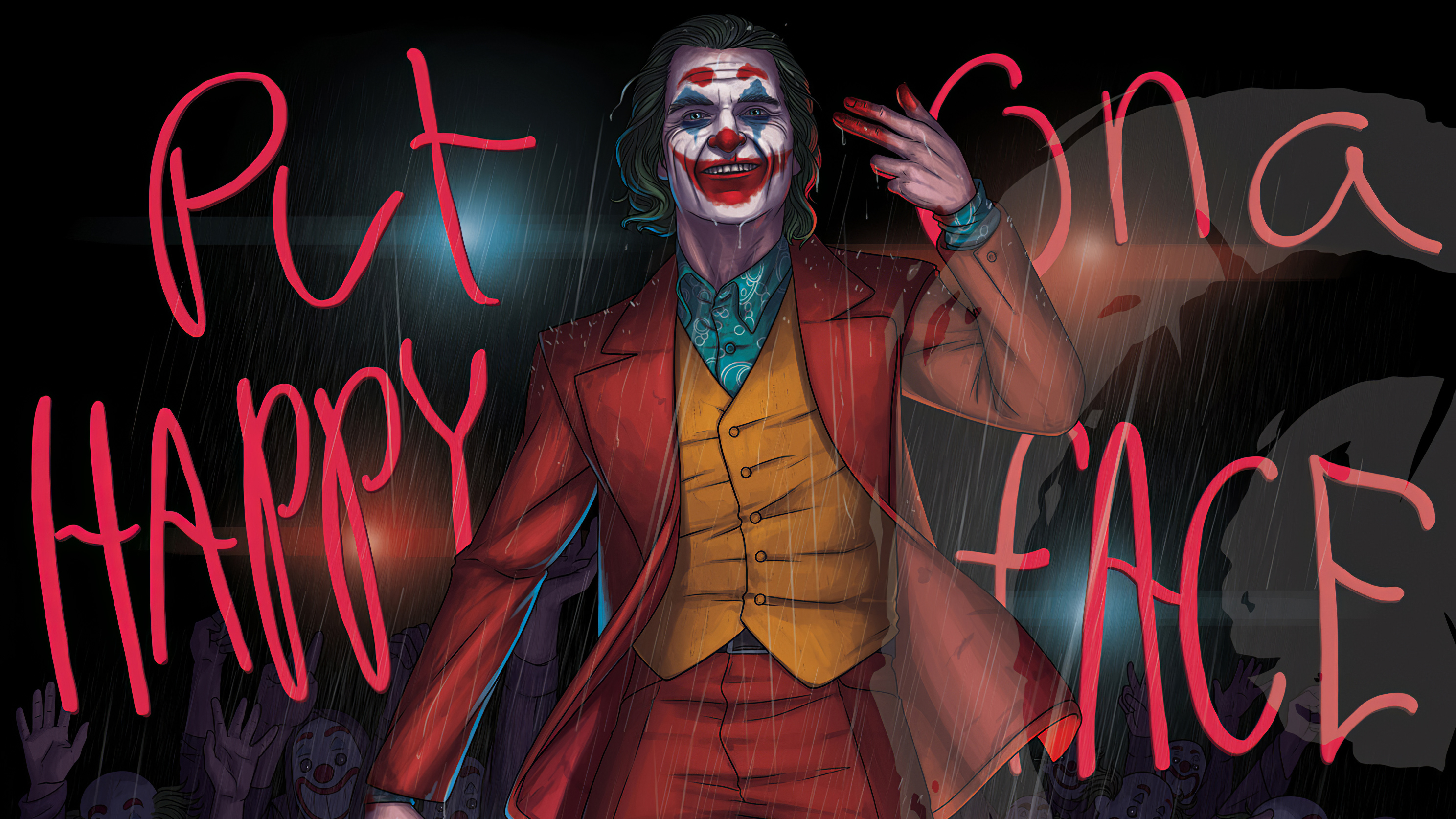 Handy-Wallpaper Joker, Filme, Dc Comics kostenlos herunterladen.