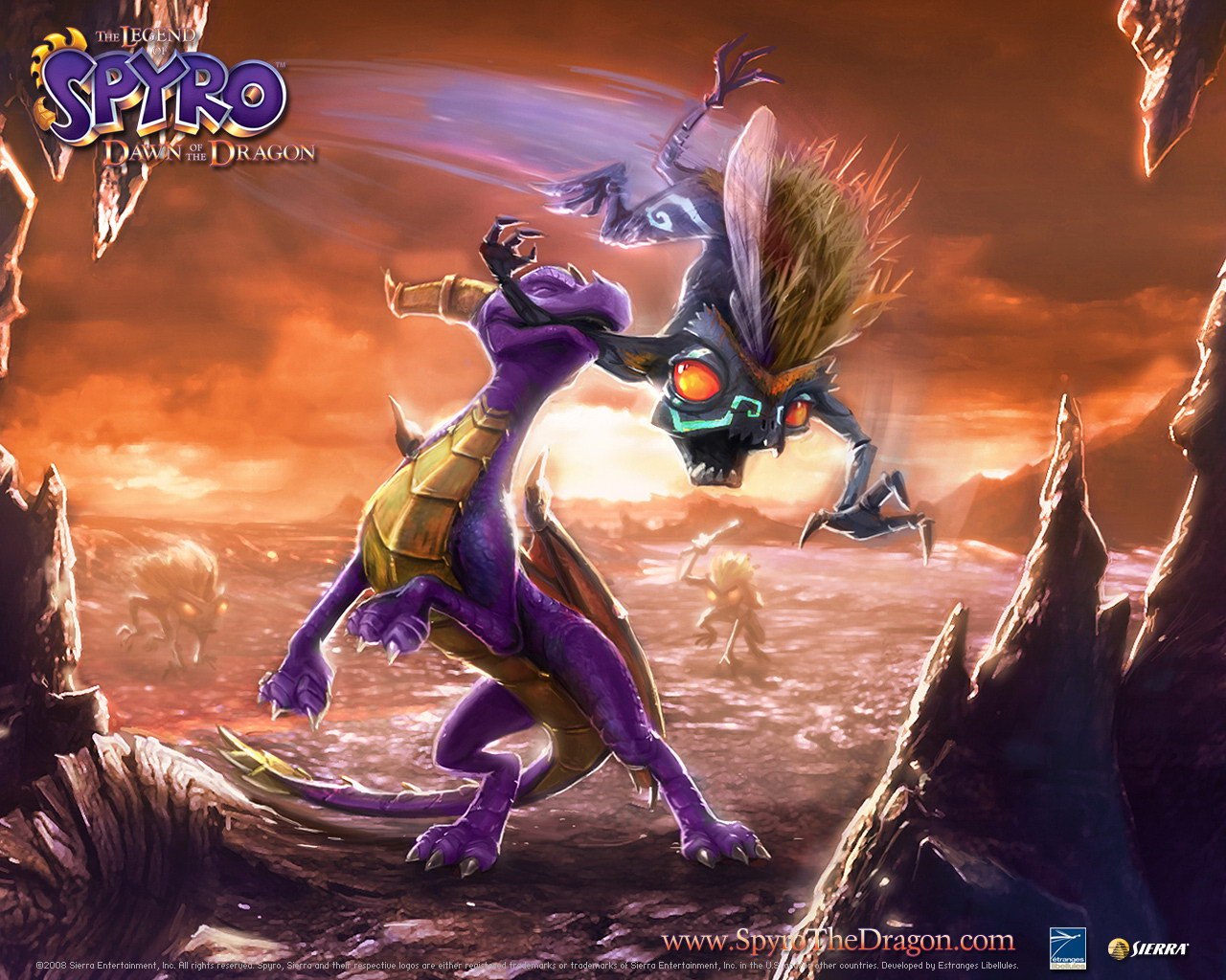 1473963 descargar fondo de pantalla spyro the dragon, videojuego: protectores de pantalla e imágenes gratis
