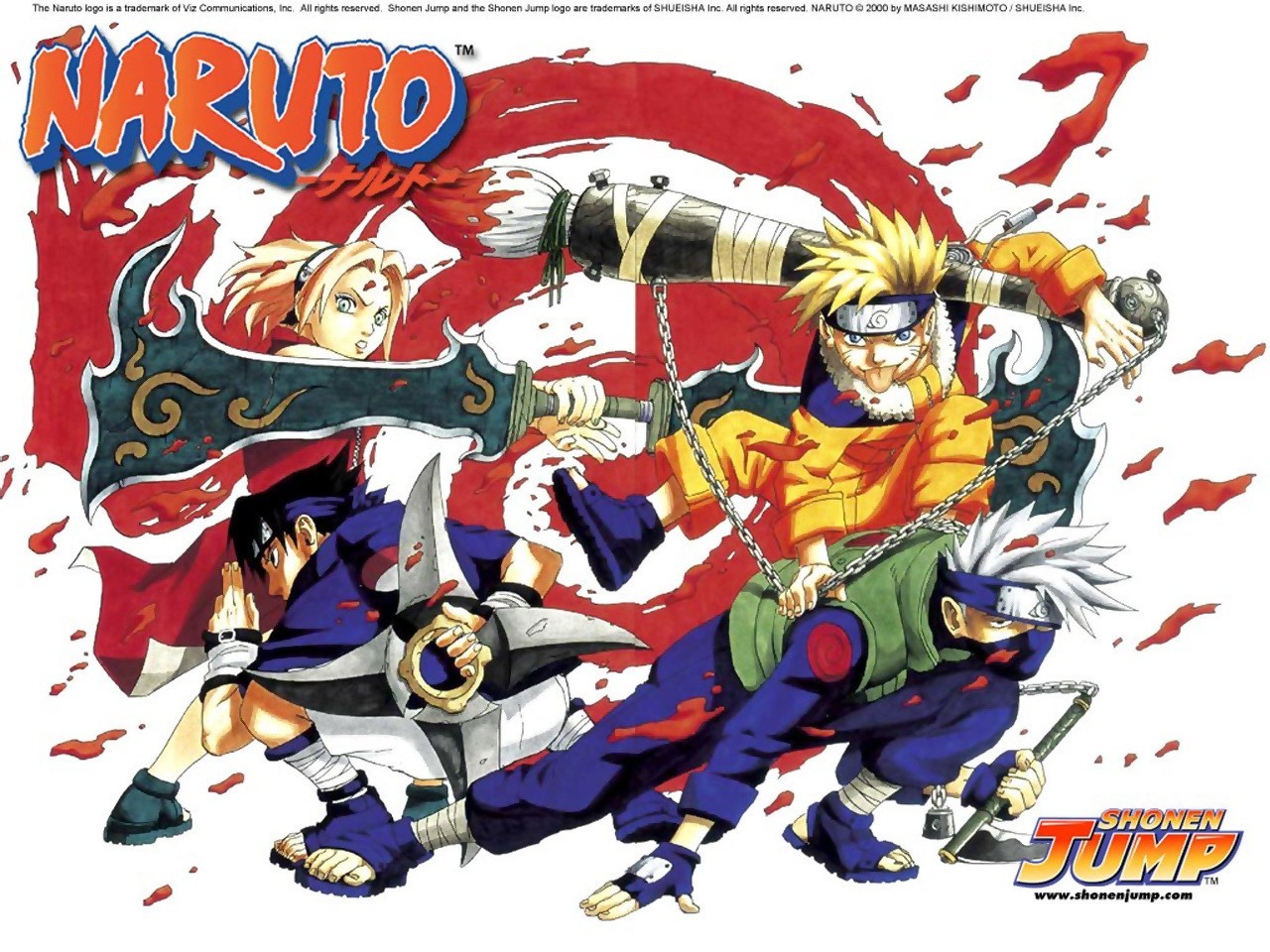 Descarga gratis la imagen Naruto, Animado, Sasuke Uchiha, Sakura Haruno, Naruto Uzumaki, Kakashi Hatake en el escritorio de tu PC