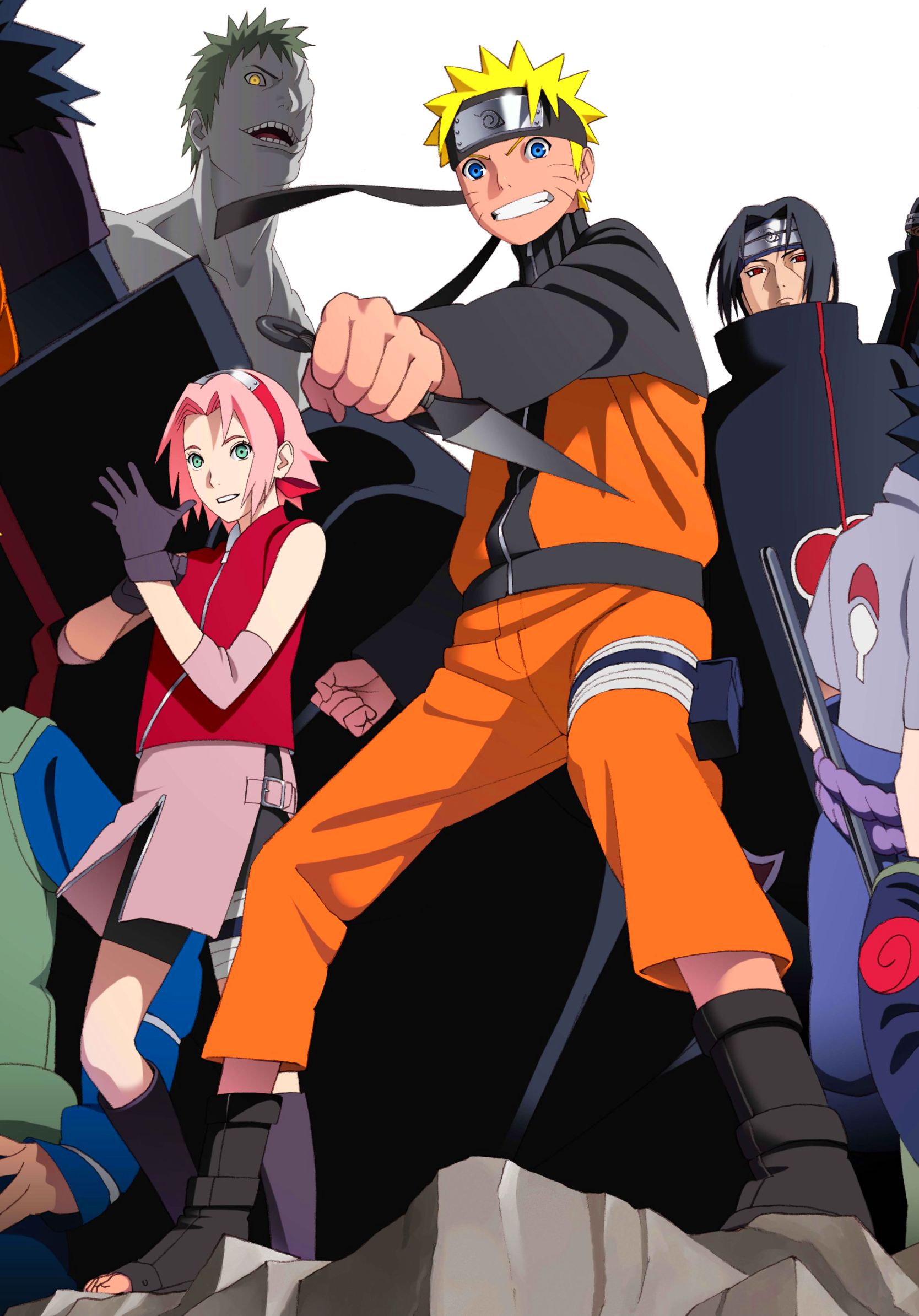 Download mobile wallpaper Anime, Naruto for free.