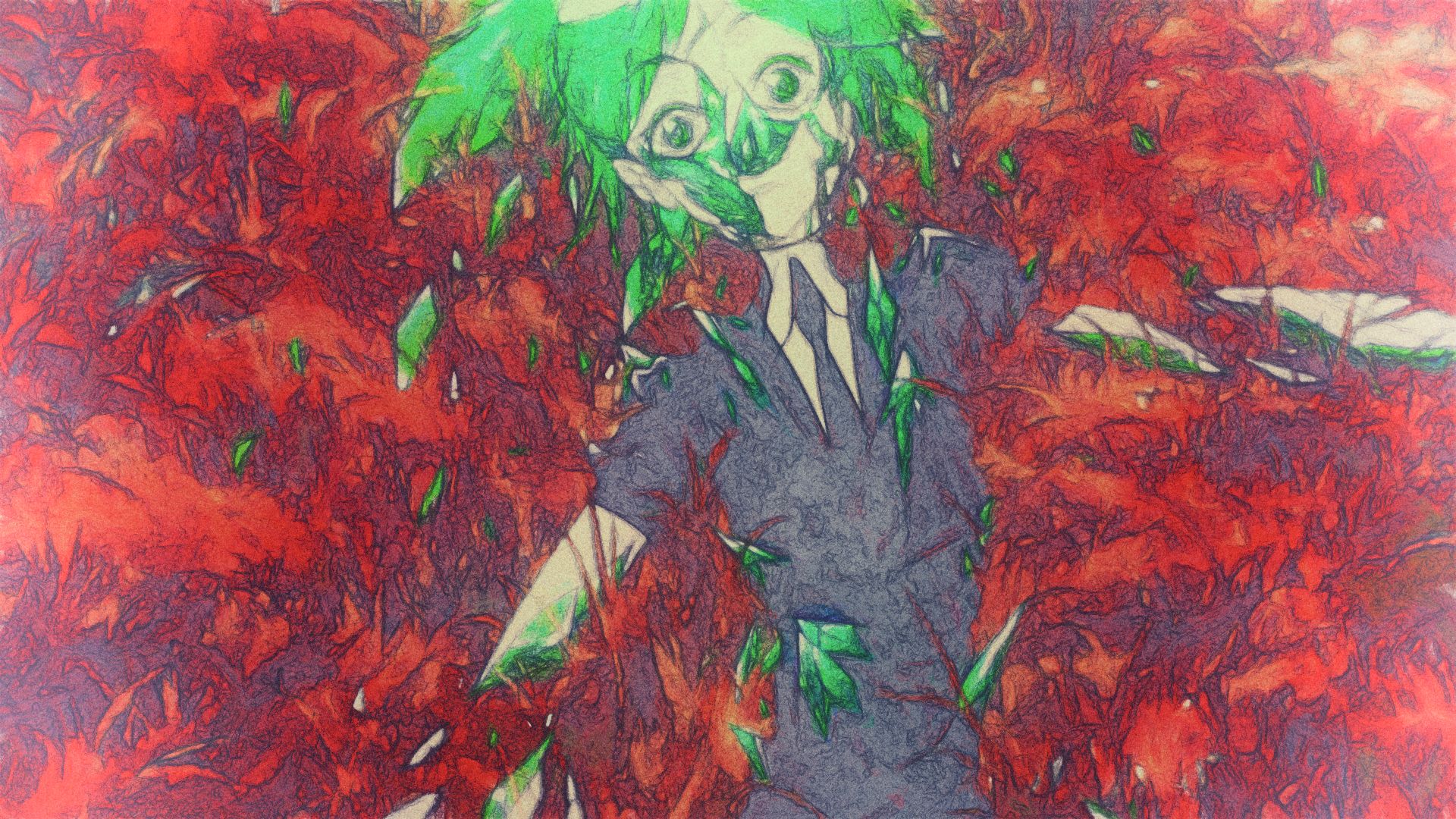 Free download wallpaper Anime, Houseki No Kuni, Phosphophyllite (Houseki No Kuni) on your PC desktop