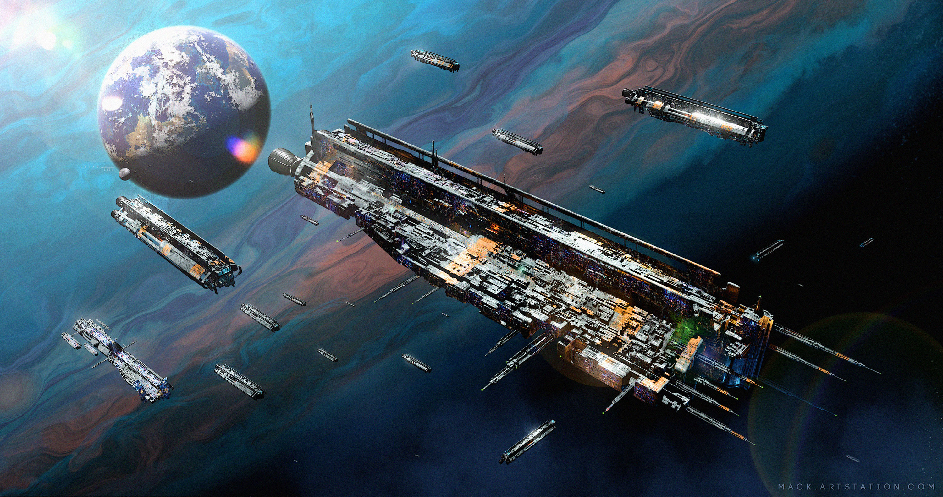 Free download wallpaper Sci Fi, Spaceship on your PC desktop