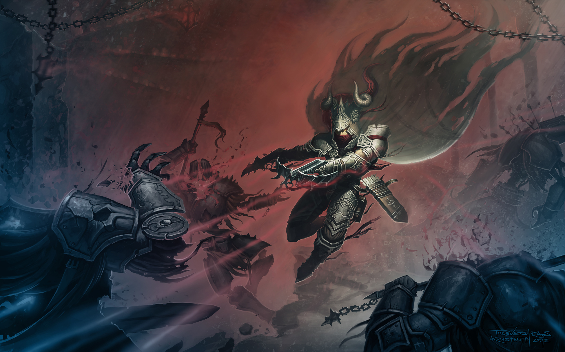 Download mobile wallpaper Demon Hunter (Diablo Iii), Diablo Iii, Diablo, Video Game for free.