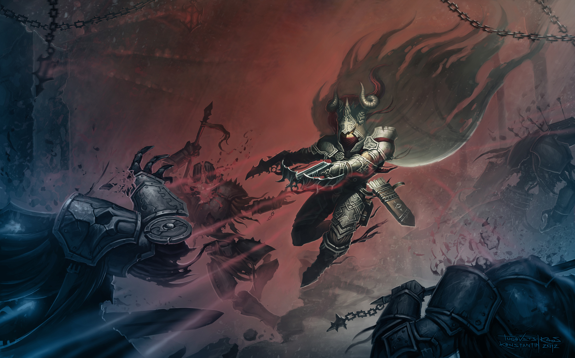 Free download wallpaper Diablo, Video Game, Diablo Iii, Demon Hunter (Diablo Iii) on your PC desktop