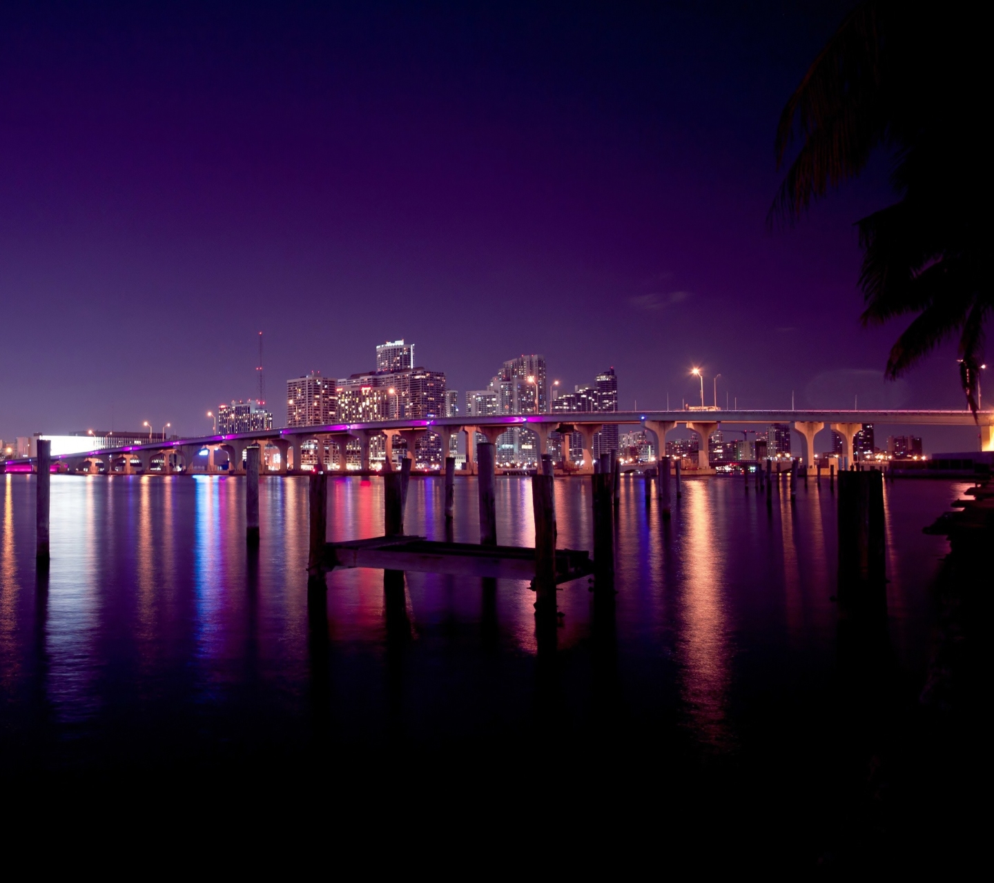 Download mobile wallpaper Cities, Miami, Man Made for free.