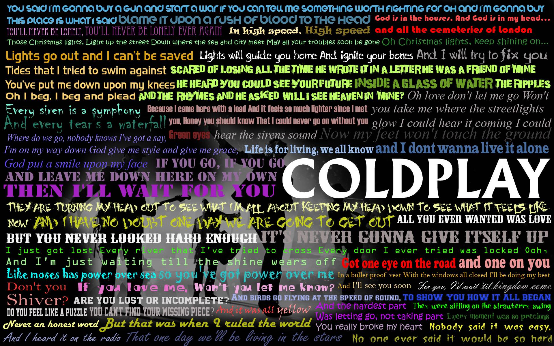 Descargar fondos de escritorio de Coldplay HD