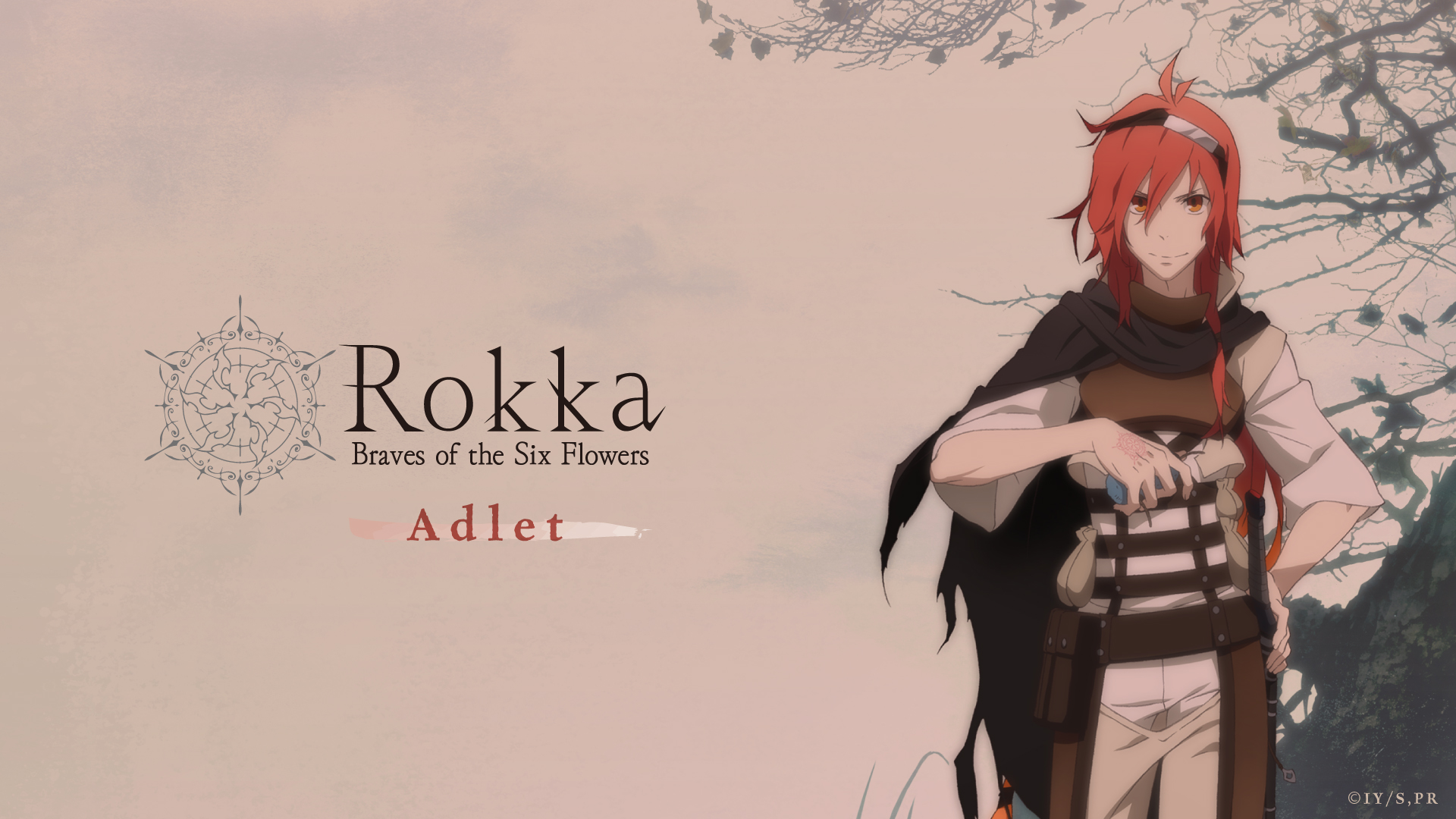anime, rokka: braves of the six flowers, adlet mayer