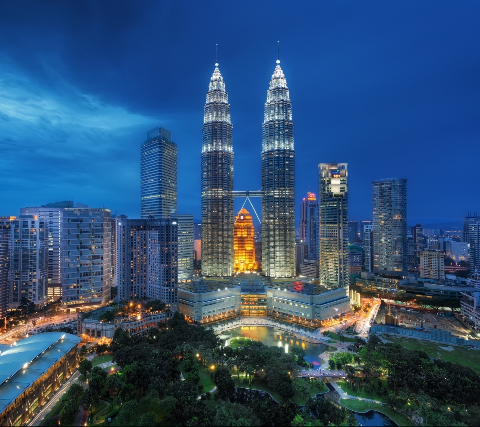 Download mobile wallpaper Cities, Kuala Lumpur, Man Made for free.
