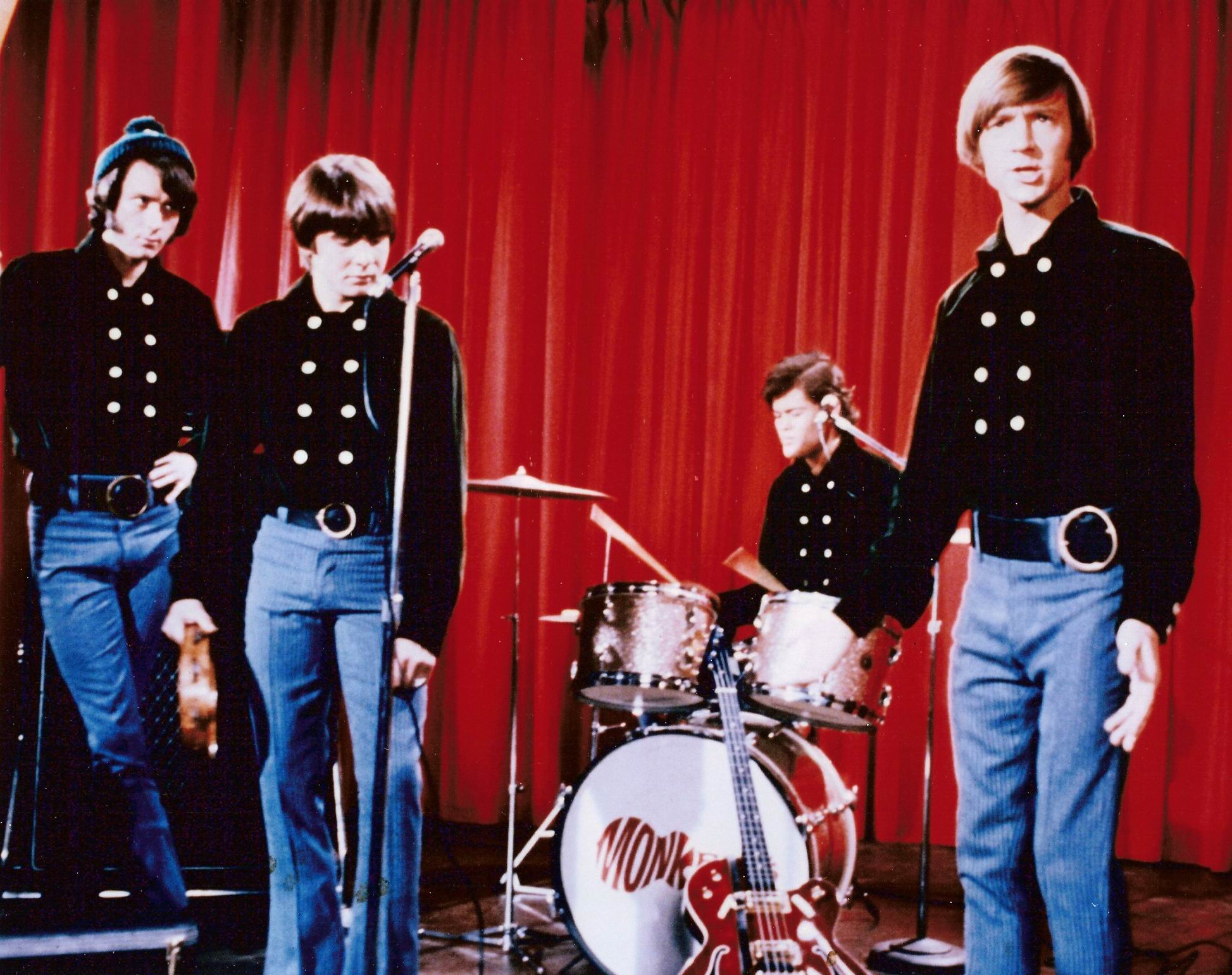 The Monkees Vertical Background