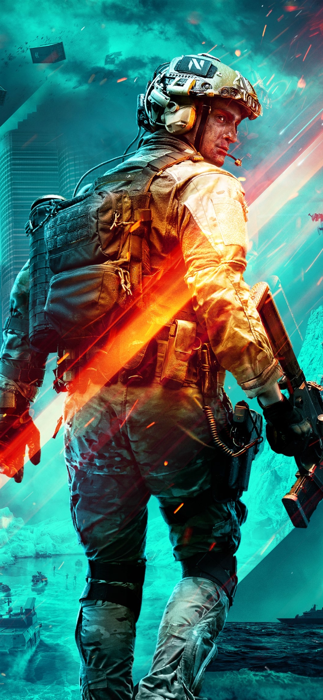 Baixar papel de parede para celular de Campo De Batalha, Videogame, Battlefield 2042 gratuito.