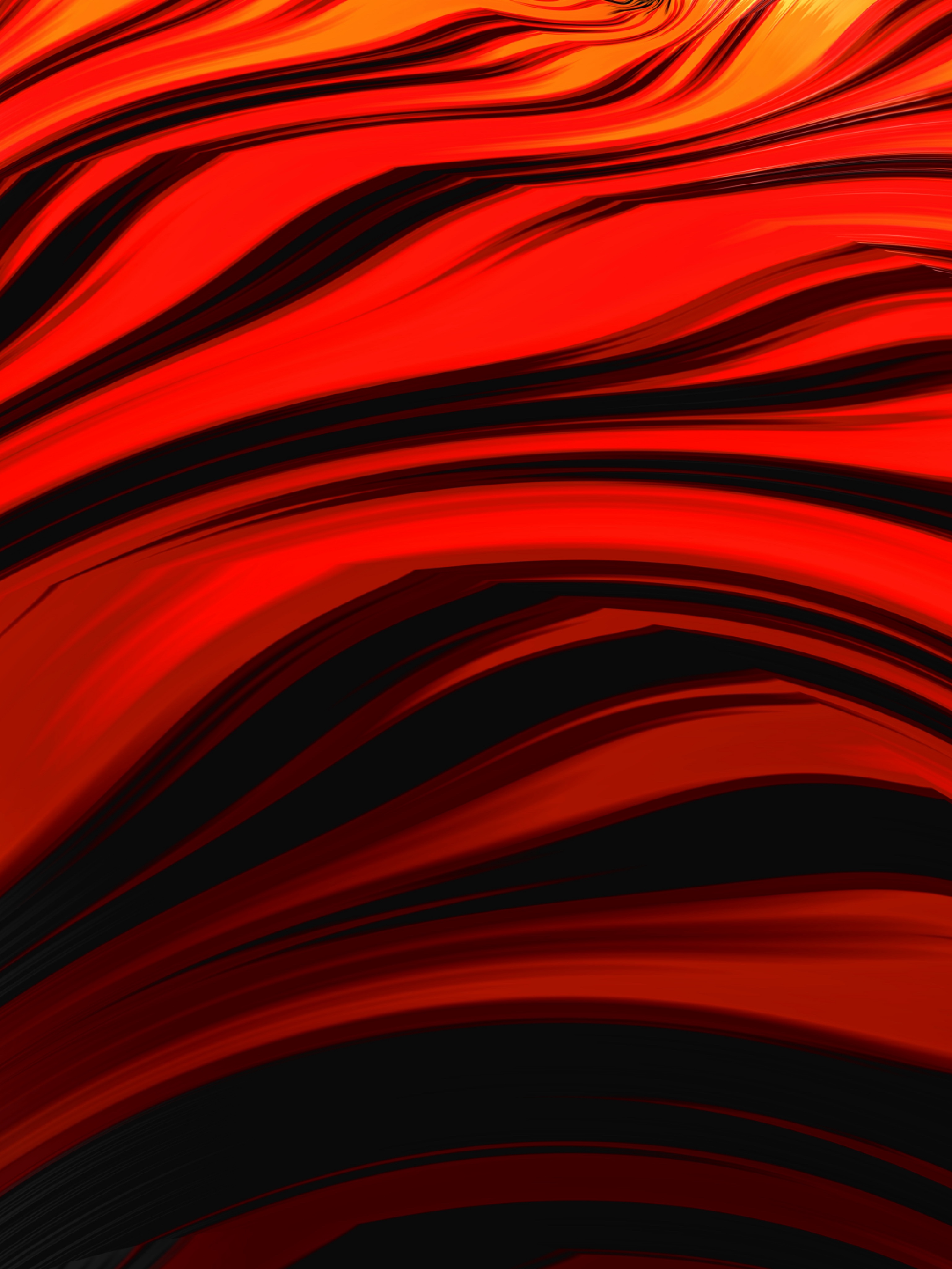 red, texture, abstract, bright, wavy, shadows, saturated, invoice