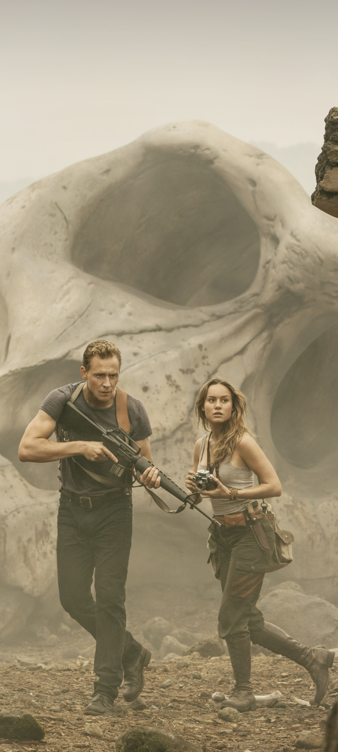 Baixar papel de parede para celular de Filme, Tom Hiddleston, Brie Larson, Kong: A Ilha Da Caveira gratuito.
