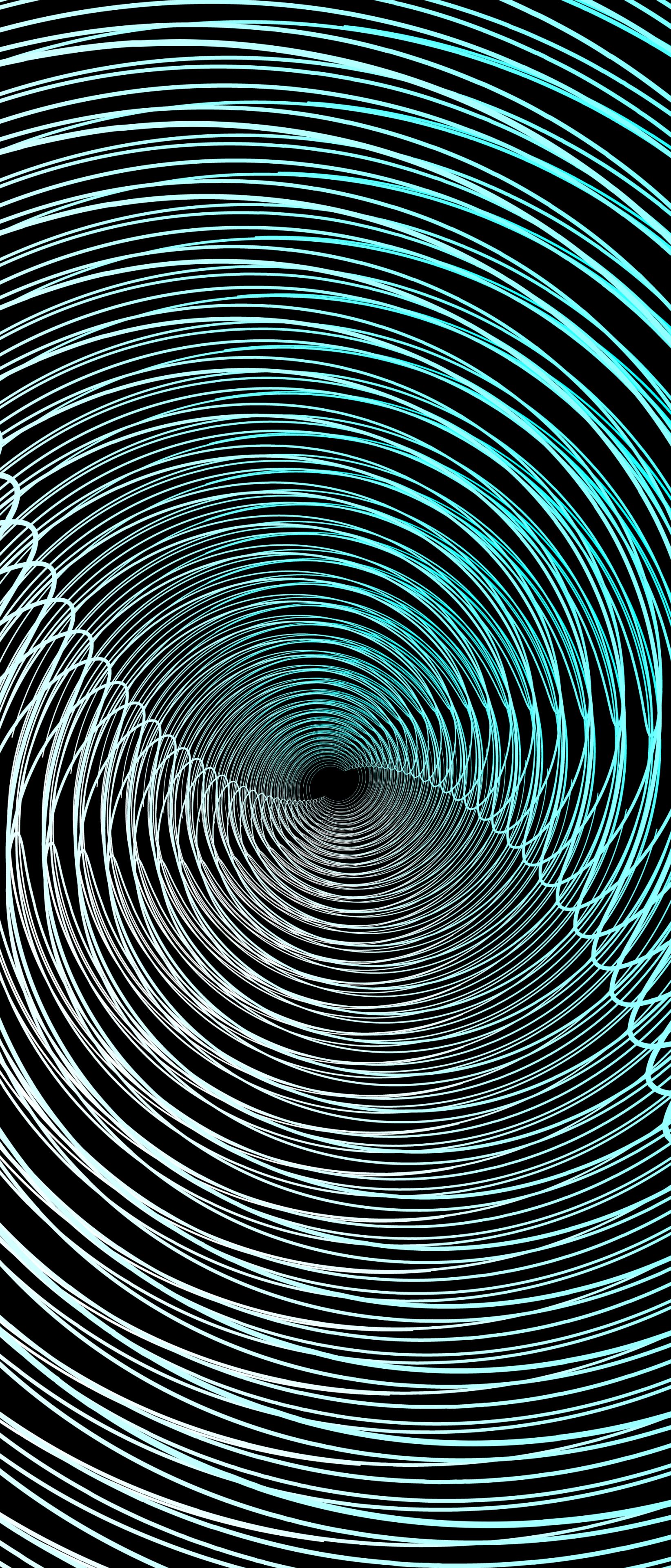 Download mobile wallpaper Abstract, Spiral for free.