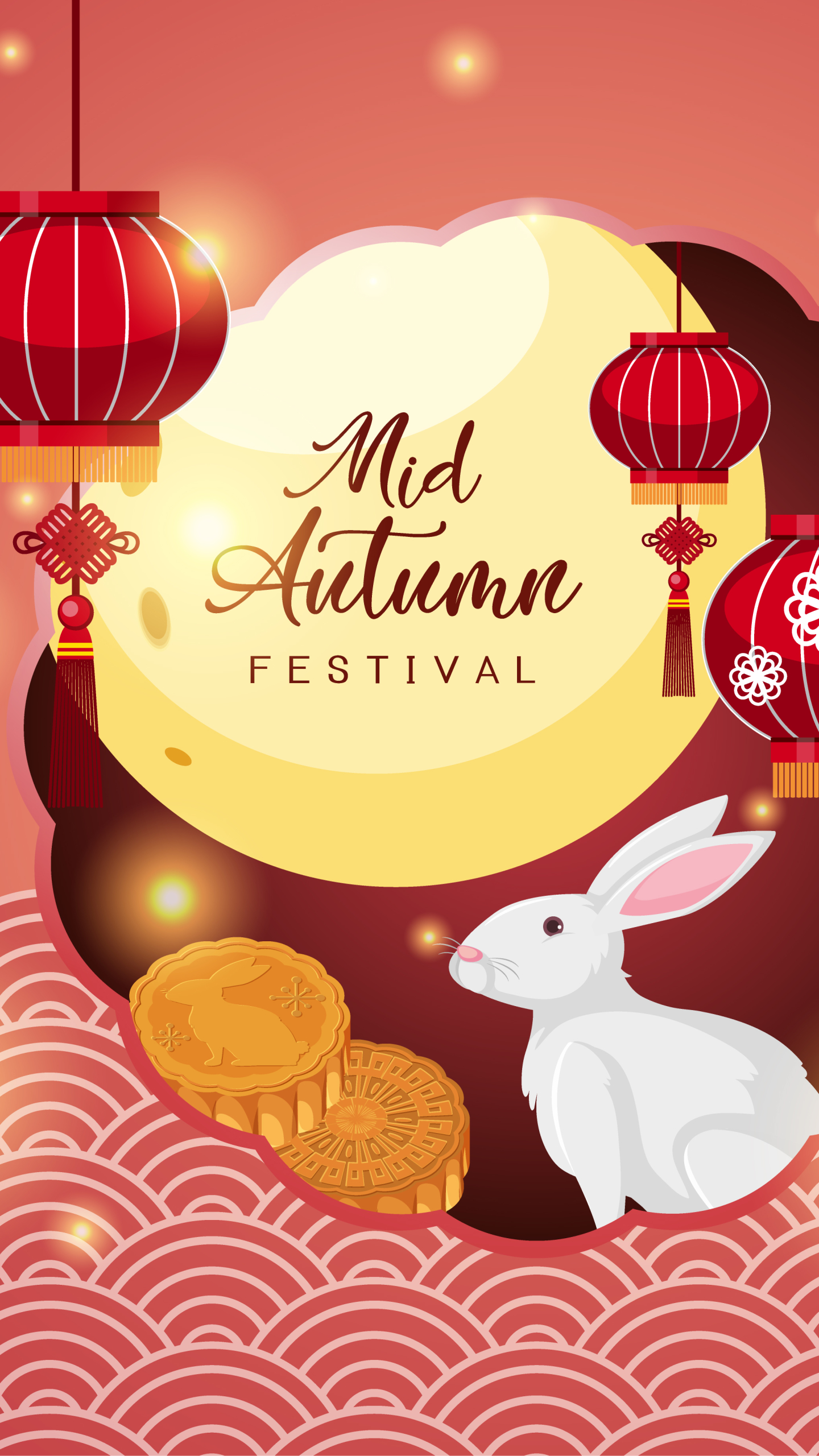 Download mobile wallpaper Holiday, Moon Festival, Mid Autumn Festival for free.